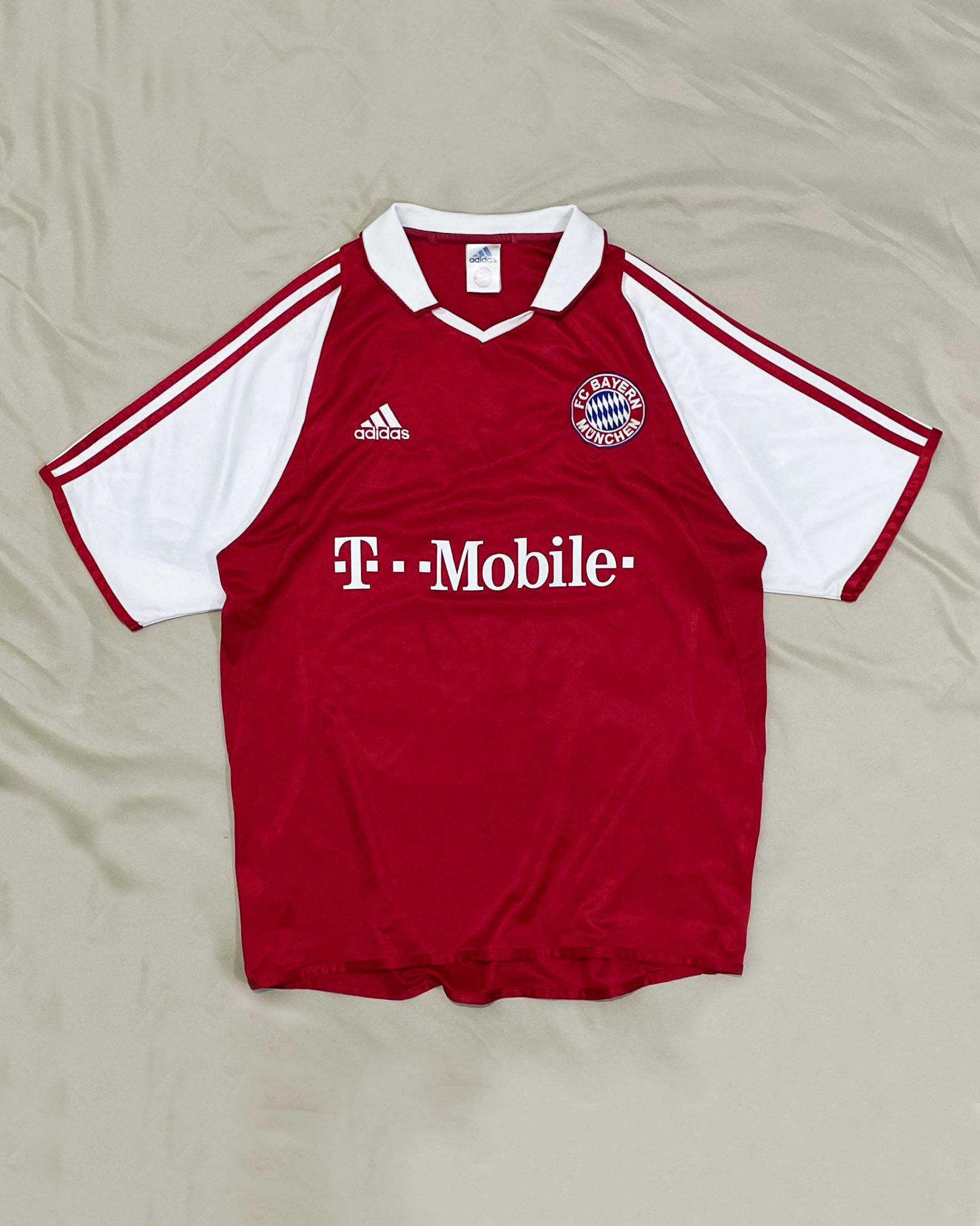 Adidas Bayern München Home Kit 2003 2004 Size US M / EU 48-50 / 2 - 1 Thumbnail