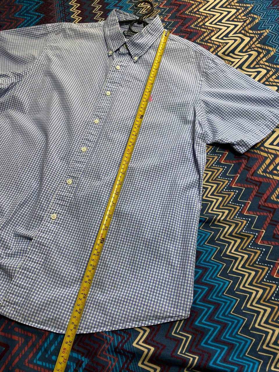 Polo Ralph Lauren × Ralph Lauren × Vintage Polo Ralph Lauren striped shirt buttons Size US XL / EU 56 / 4 - 7 Thumbnail