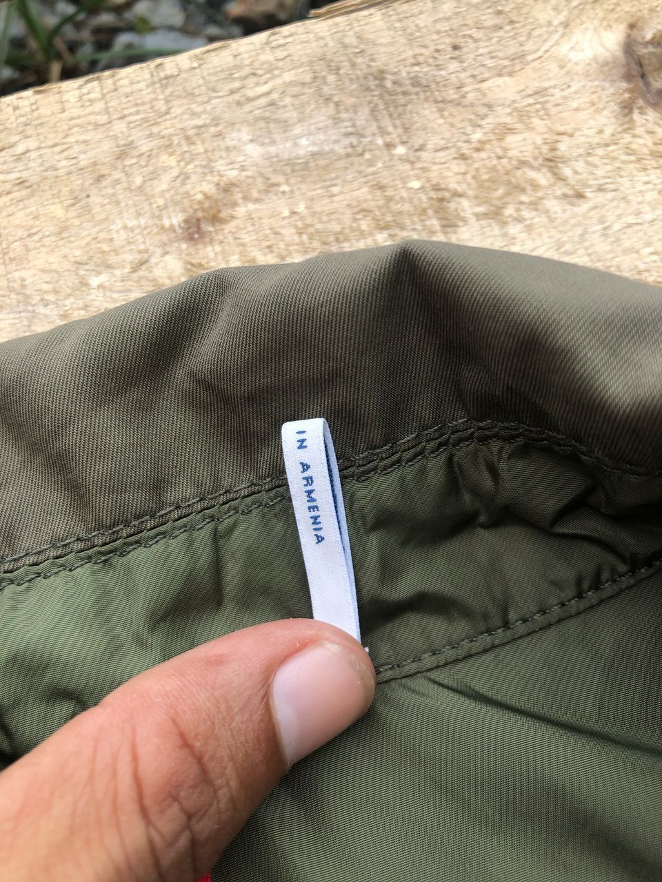 Moncler Moncler Military Jacket Size US L / EU 52-54 / 3 - 4 Thumbnail