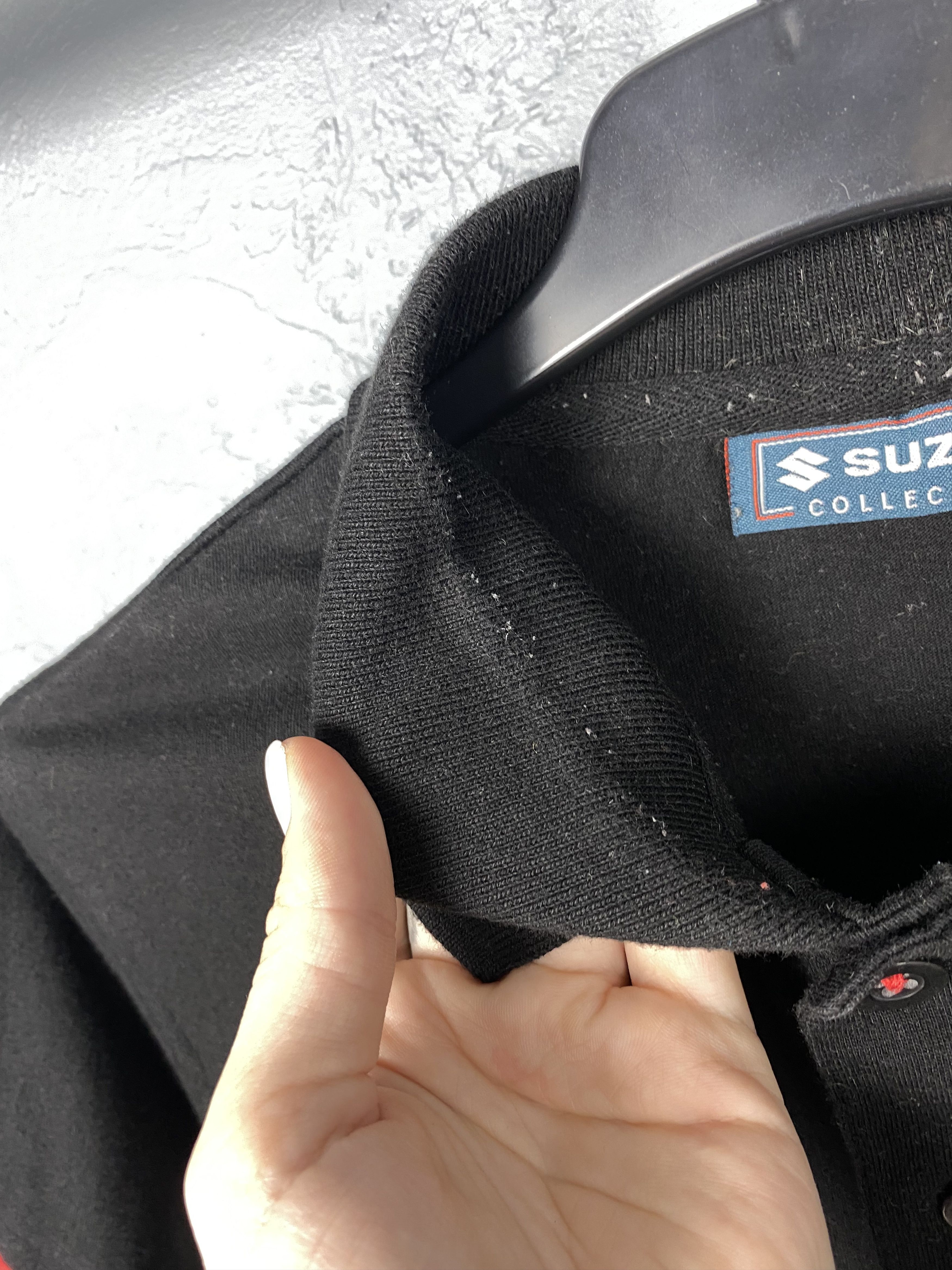 Japanese Brand × Vintage Suzuki Racing Team Vintage Mens Polo Shirt Y2K Size US S / EU 44-46 / 1 - 4 Thumbnail