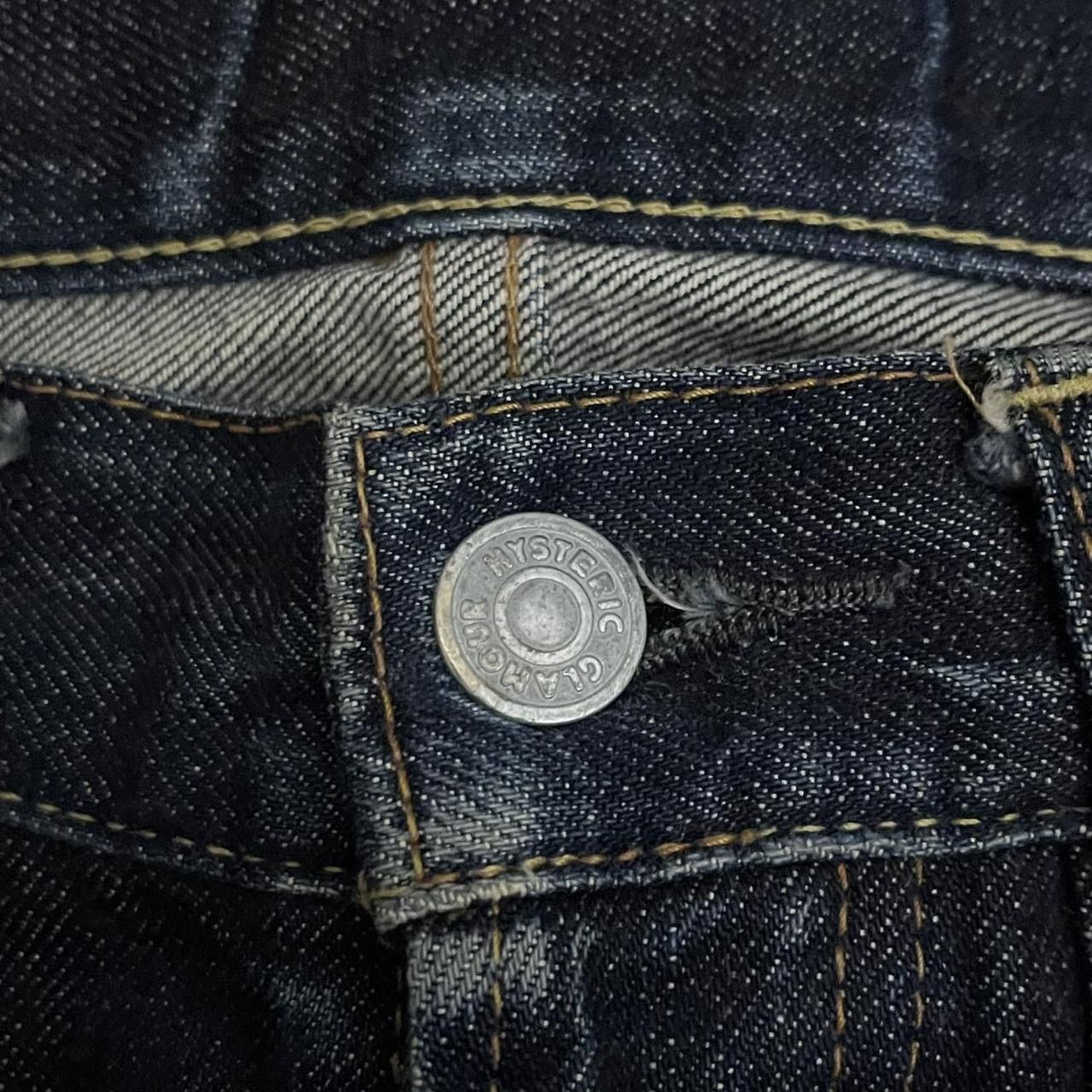 Hysteric Glamour Hysteric Glamour "Search and Destroy" Studded Jeans Size US 29 - 4 Thumbnail