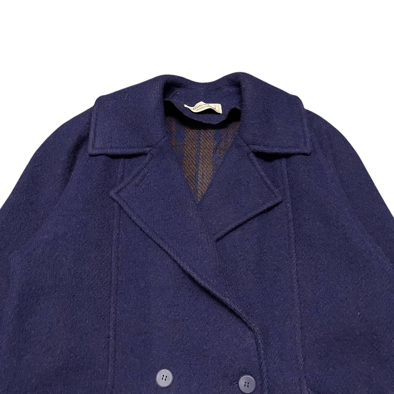 Christian Dior Monsieur Vintage Christian Dior Coordonnes Wool Long Coat Size M / US 6-8 / IT 42-44 - 2 Thumbnail