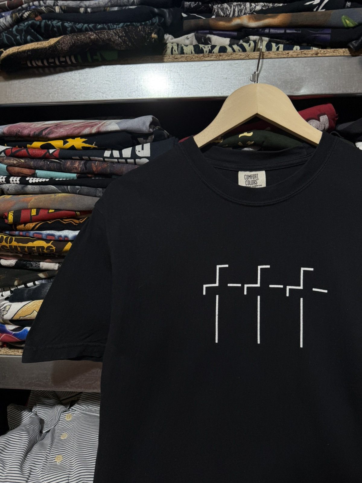 Band Tees × Vintage Vintage Crosses Familiar World Tour 2024 Rock T-Shirt Y2K Size US M / EU 48-50 / 2 - 3 Thumbnail
