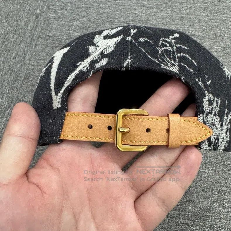 Louis Vuitton Louis Vuitton Floral cap Size ONE SIZE - 4 Thumbnail