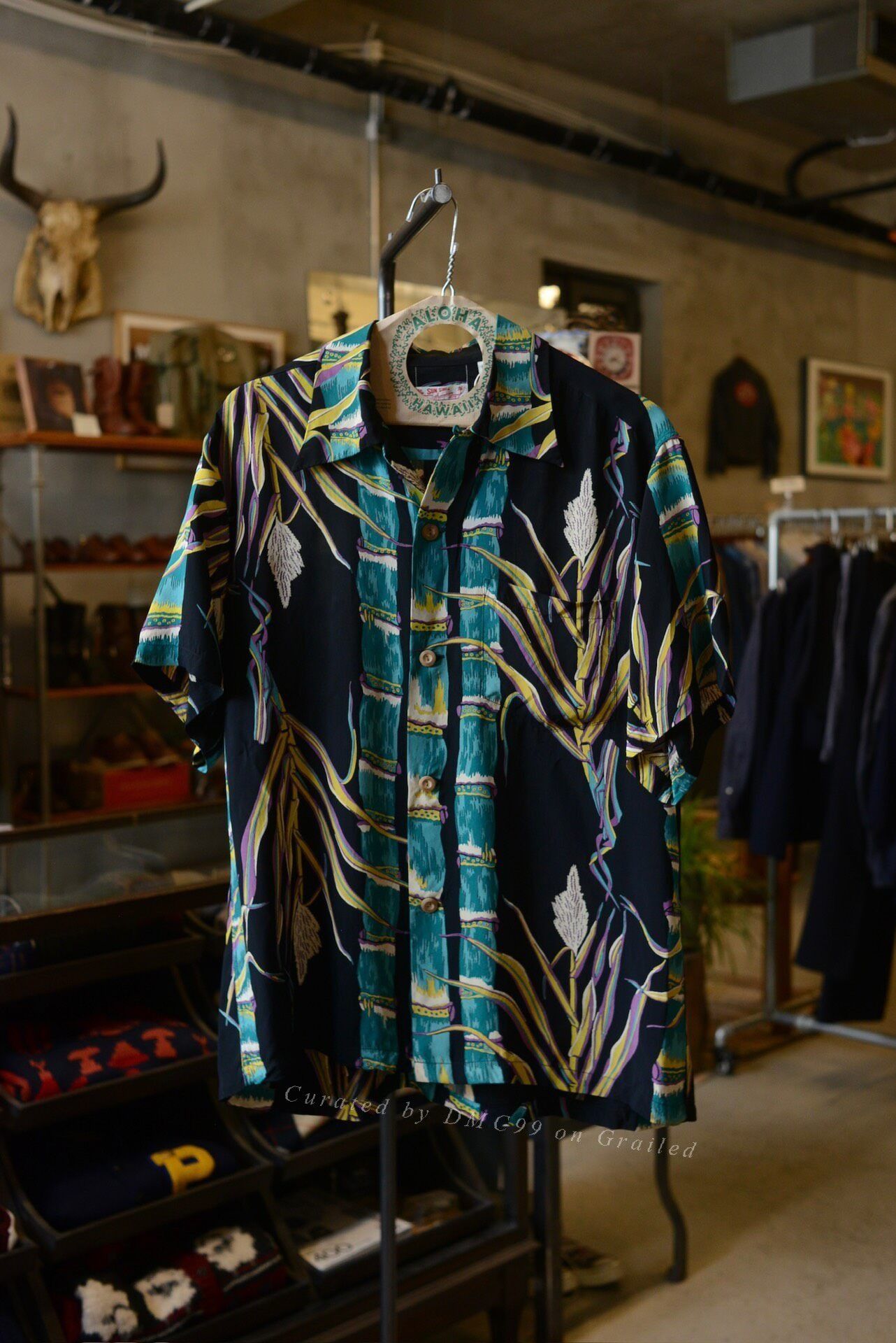 Sun Surf SunSurf Bamboo Aloha Wooden Button Shirt Size US M / EU 48-50 / 2 - 1 Thumbnail