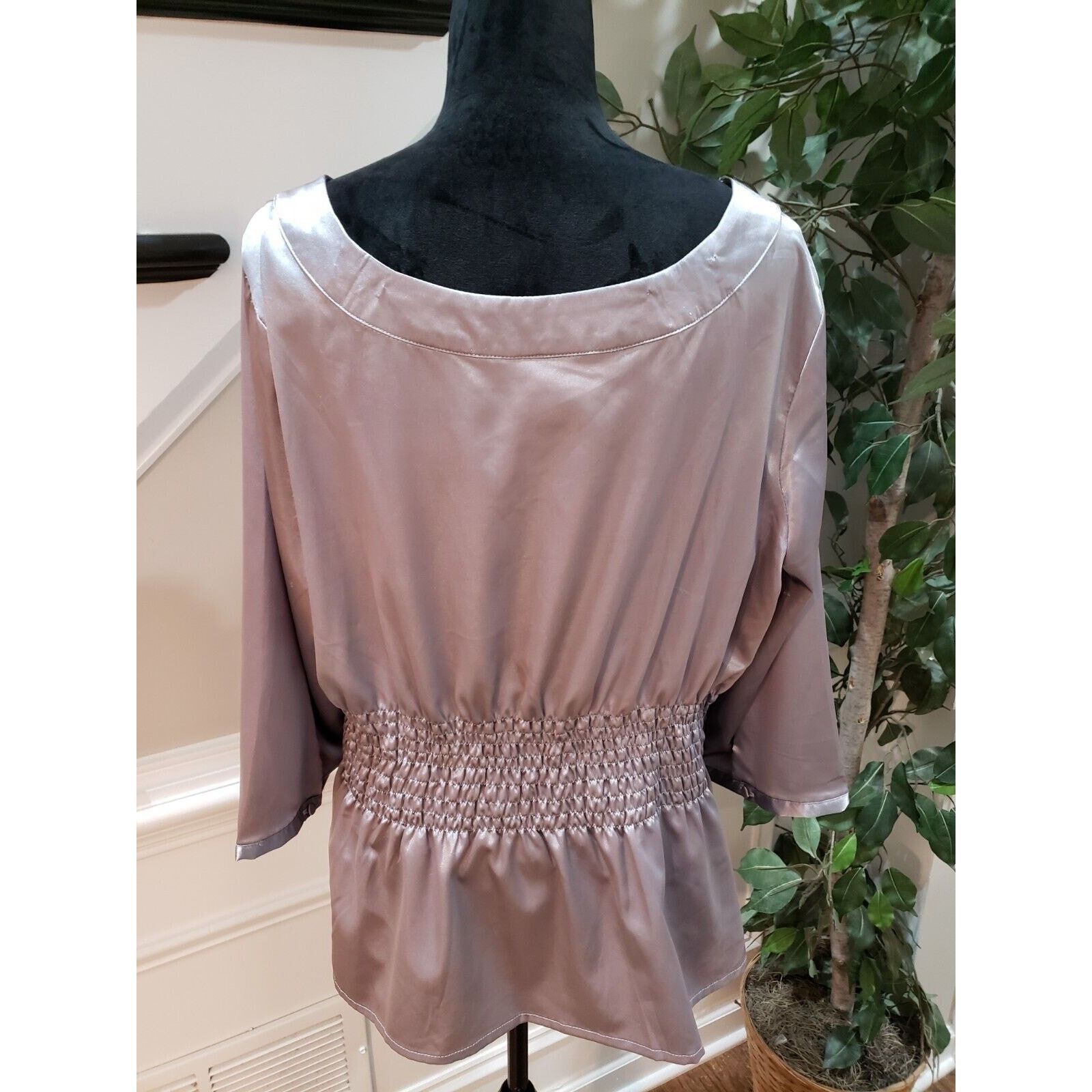 Other Unique Spectrum Long Sleeve Button Down Shirt Size 18W Size XXL / US 16-18 / IT 52-54 - 6 Thumbnail