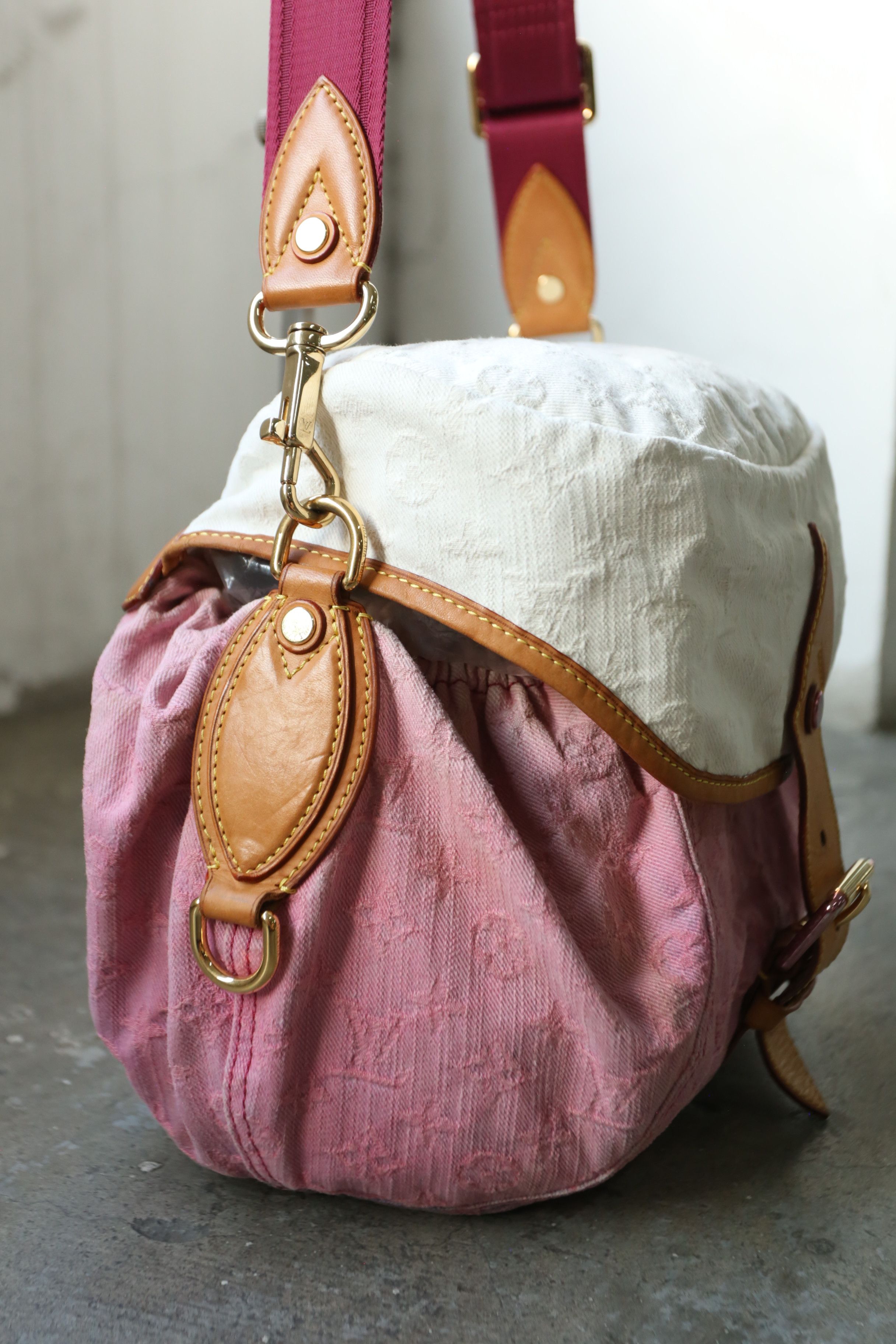 Louis Vuitton Louis Vuitton - Marc Jacobs - S/S 10 - Denim Sunshine NM Size ONE SIZE - 7 Thumbnail