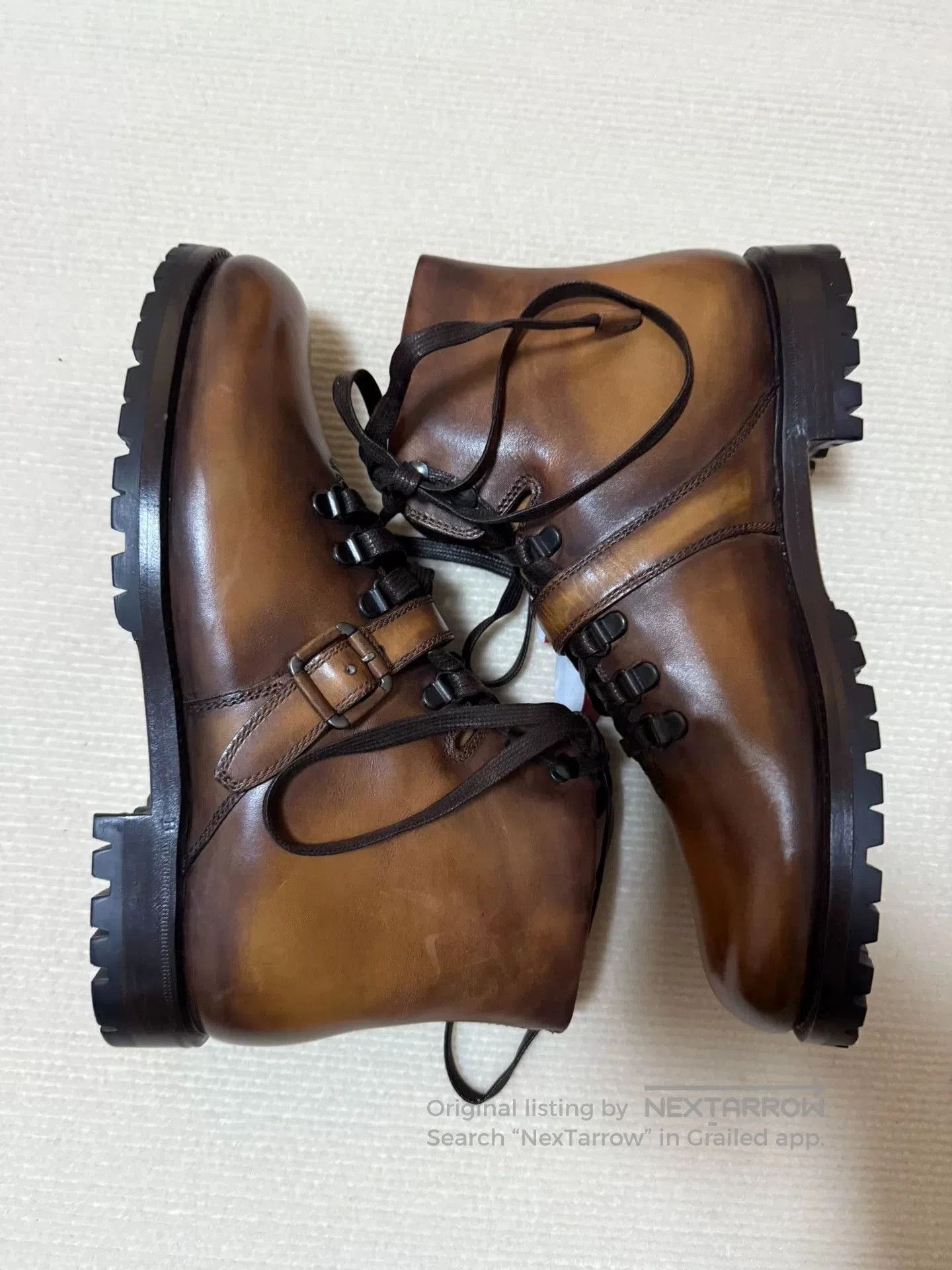 Berluti Berluti Ice Brown Hiking Casual Shoes. Size US 7 / EU 40 - 1 Thumbnail