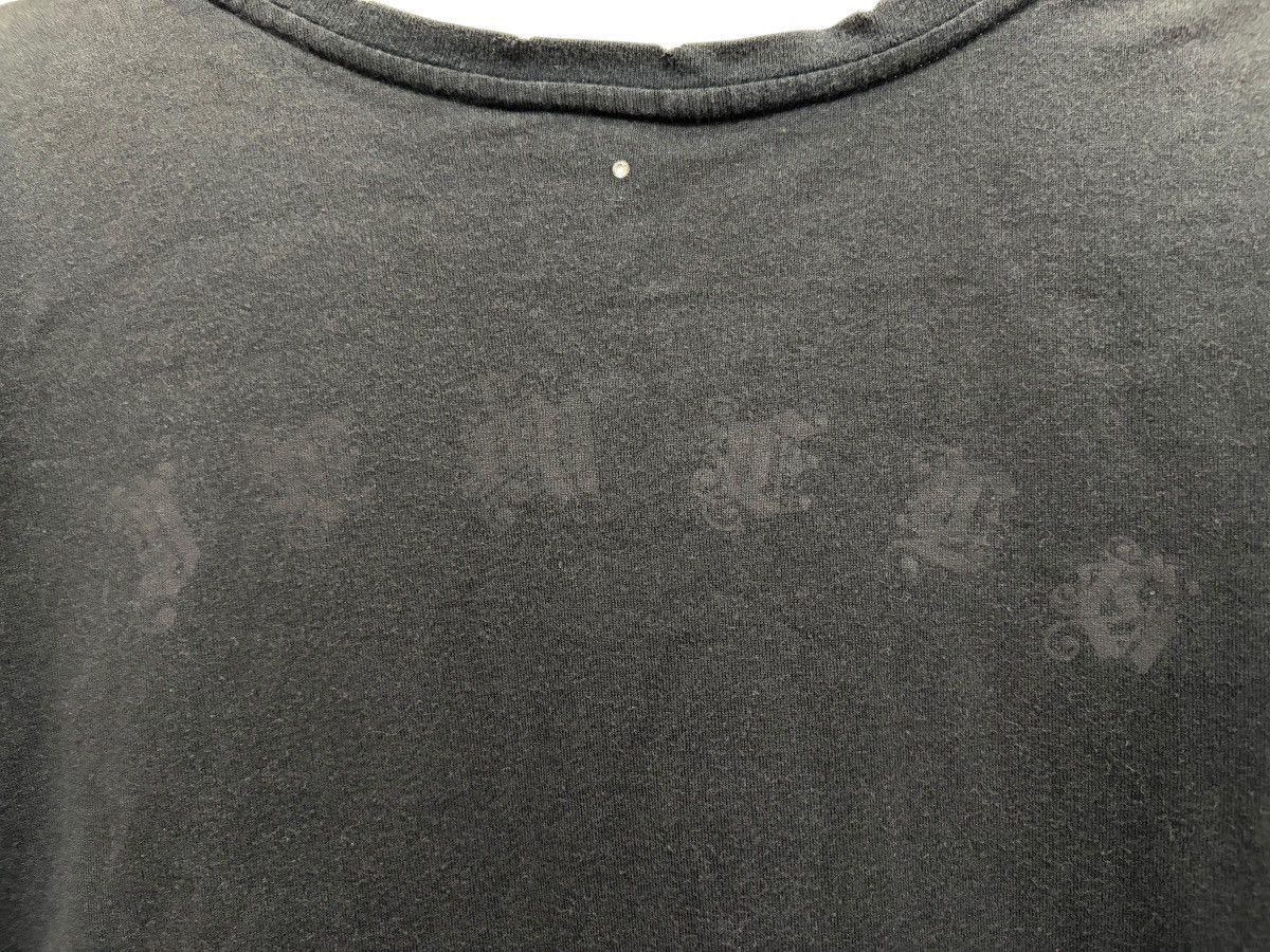 Japanese Brand RARE JEWELS 🇯🇵 THRASH DISTRESSED PUNK DESIGN BLACK FLAG LOGO Size US L / EU 52-54 / 3 - 13 Thumbnail