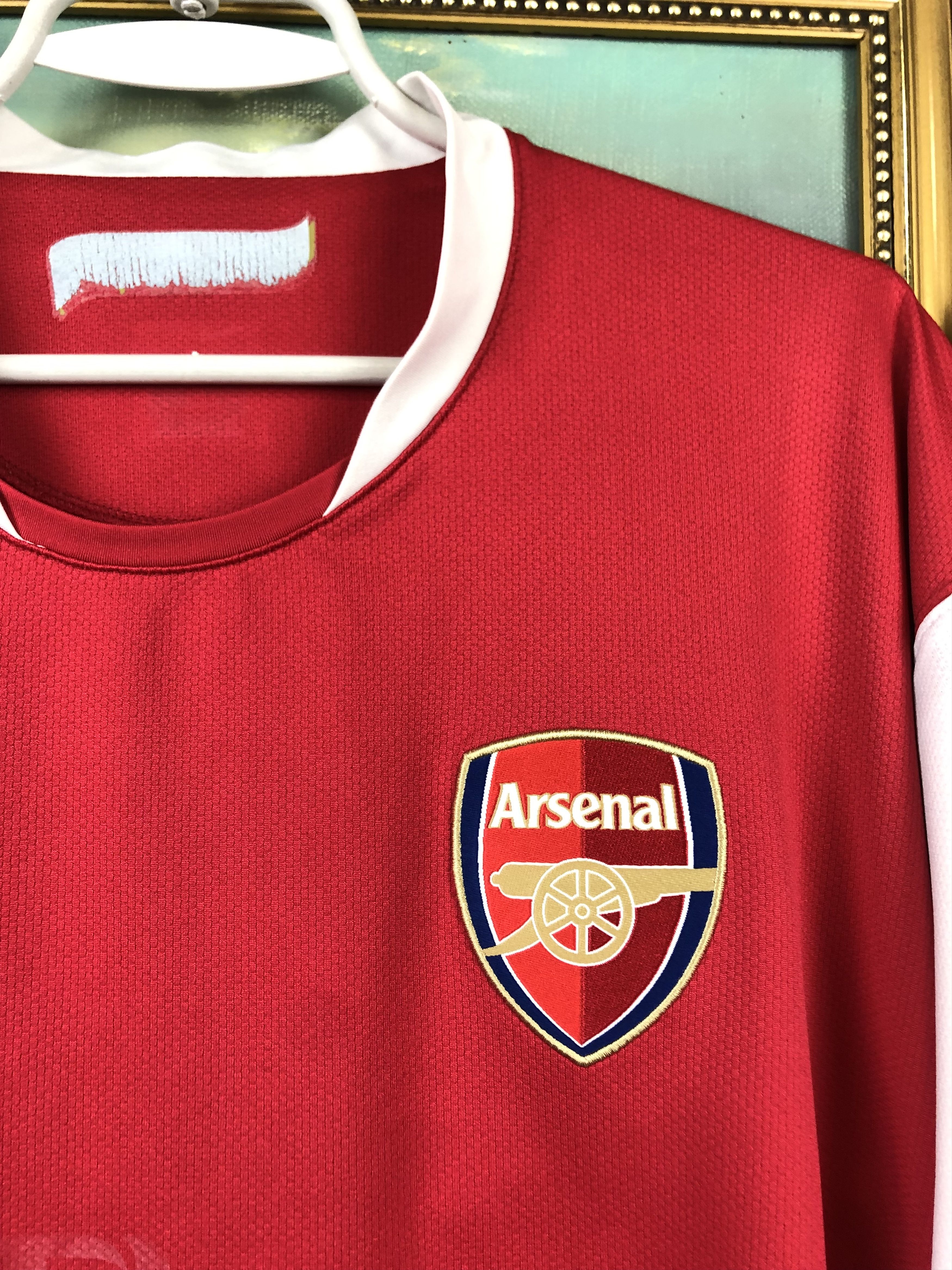 Nike Arsenal football shirt 2006 Soccer Jersey Gunners Tee Hype Size US XXL / EU 58 / 5 - 7 Thumbnail