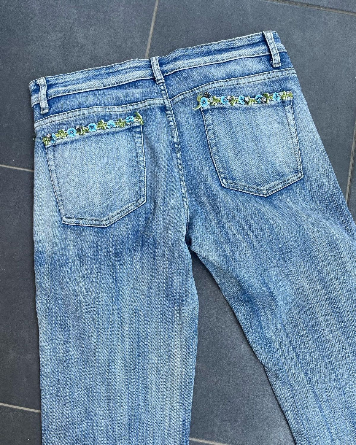 Vintage Y2k jean Size 28" / US 6 / IT 42 - 7 Thumbnail