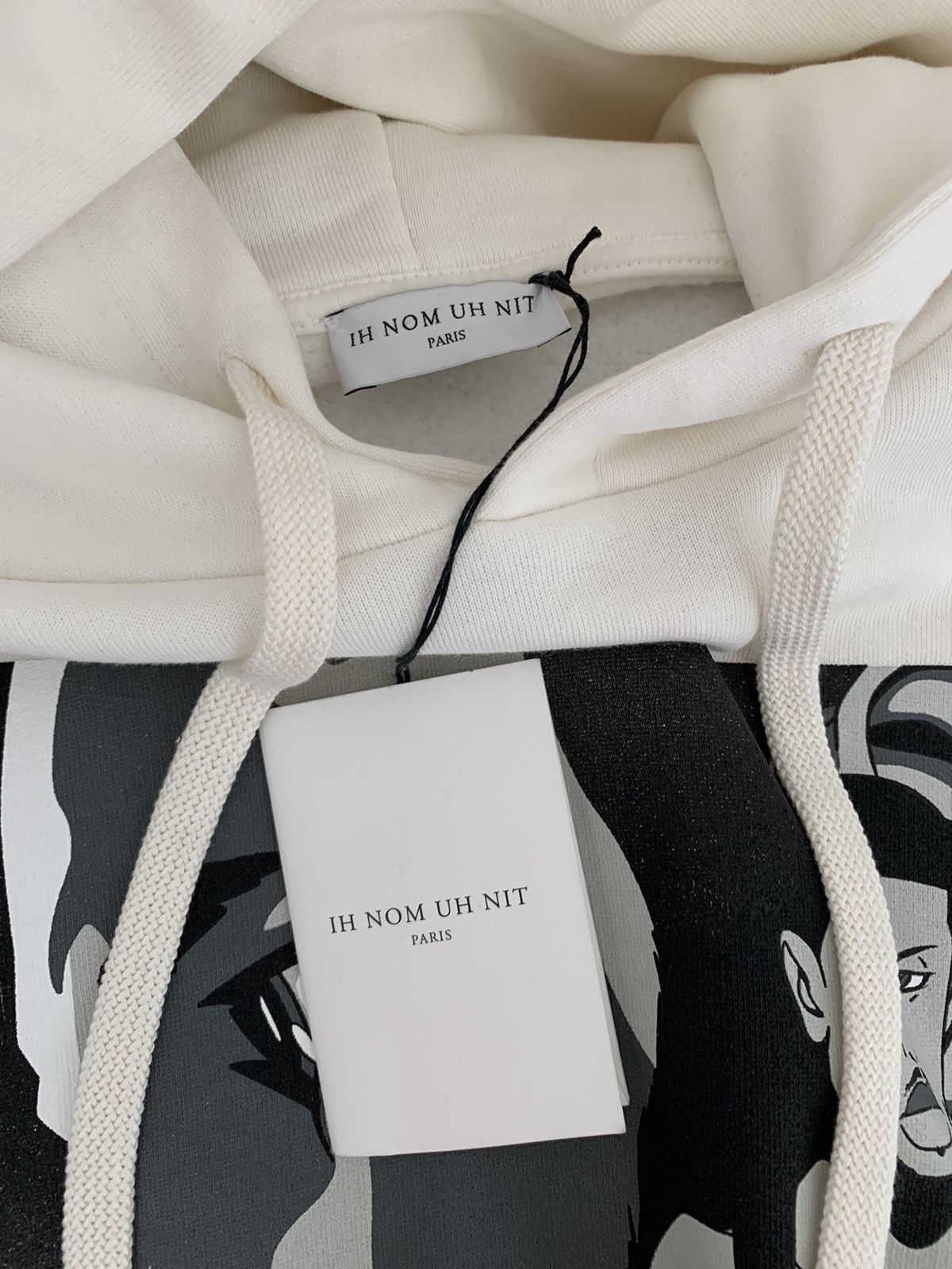 Ih Nom Uh Nit Ih nom uh nit Creed Cotton Hoodie Size US L / EU 52-54 / 3 - 11 Thumbnail