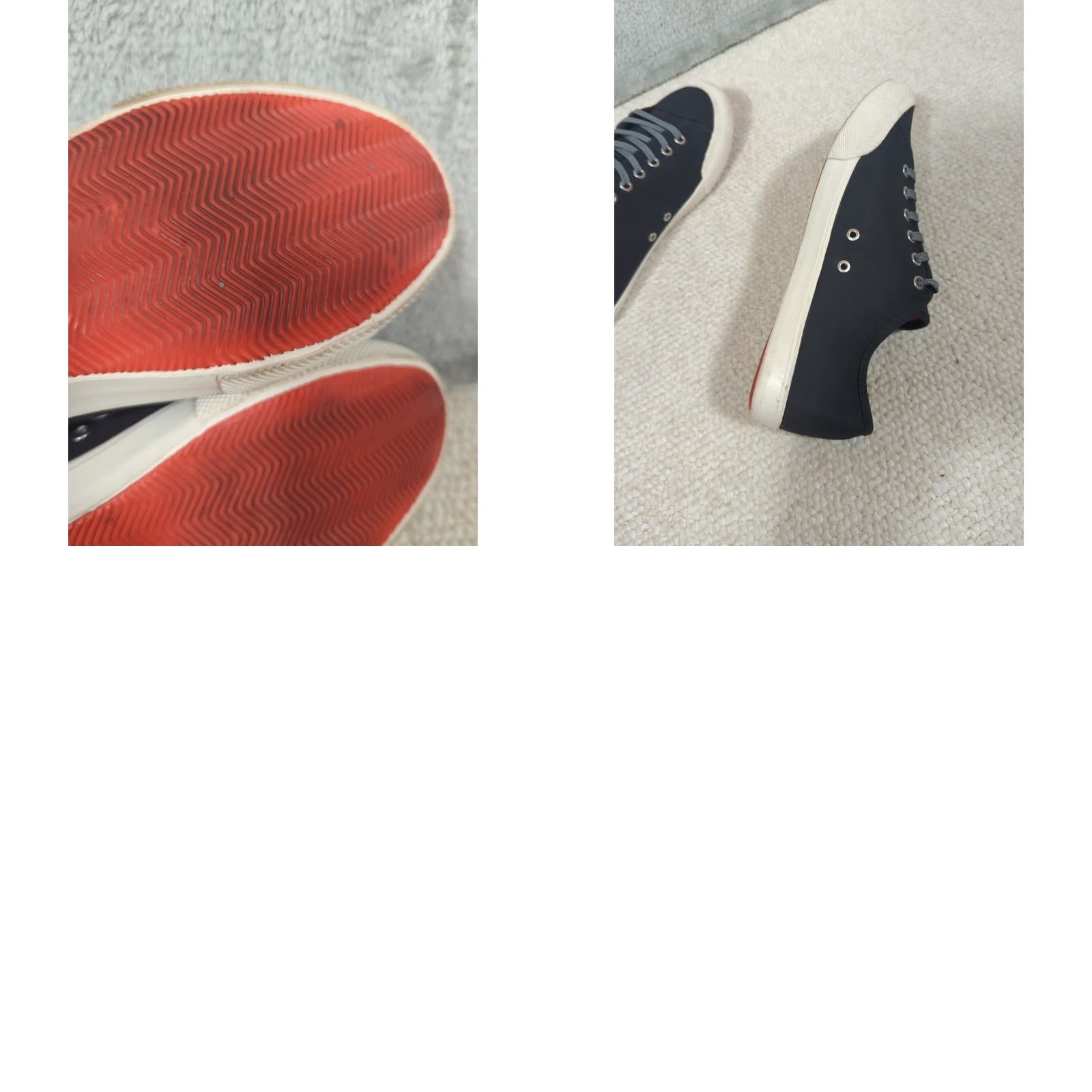 SeaVees Seavees Womens Army Issue Low Top Sneaker Black Size 7.5 Grunge Casual Navy-? Size US 8 / IT 38 - 8 Thumbnail