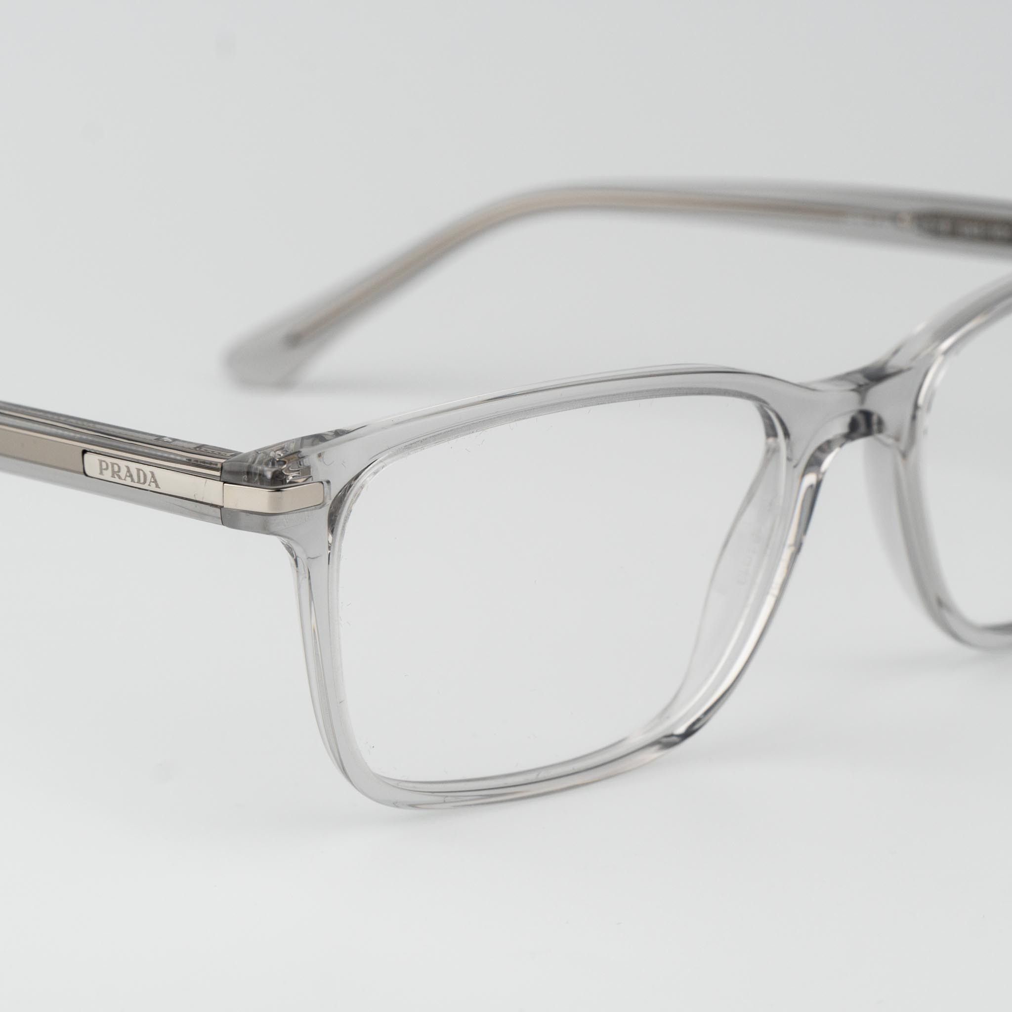 Prada Prada Men Eyeglasses Square Unisex PR14WV U431O1 BRAND NEW Size ONE SIZE - 6 Thumbnail
