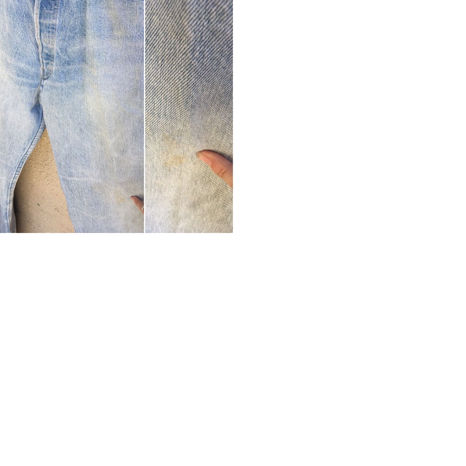 Vintage VINTAGE Levi’s 501 Jeans Button Fly 34x34 Levi’s USA Blue Denim Sizes 36 34 Size US 34 / EU 50 - 9 Thumbnail