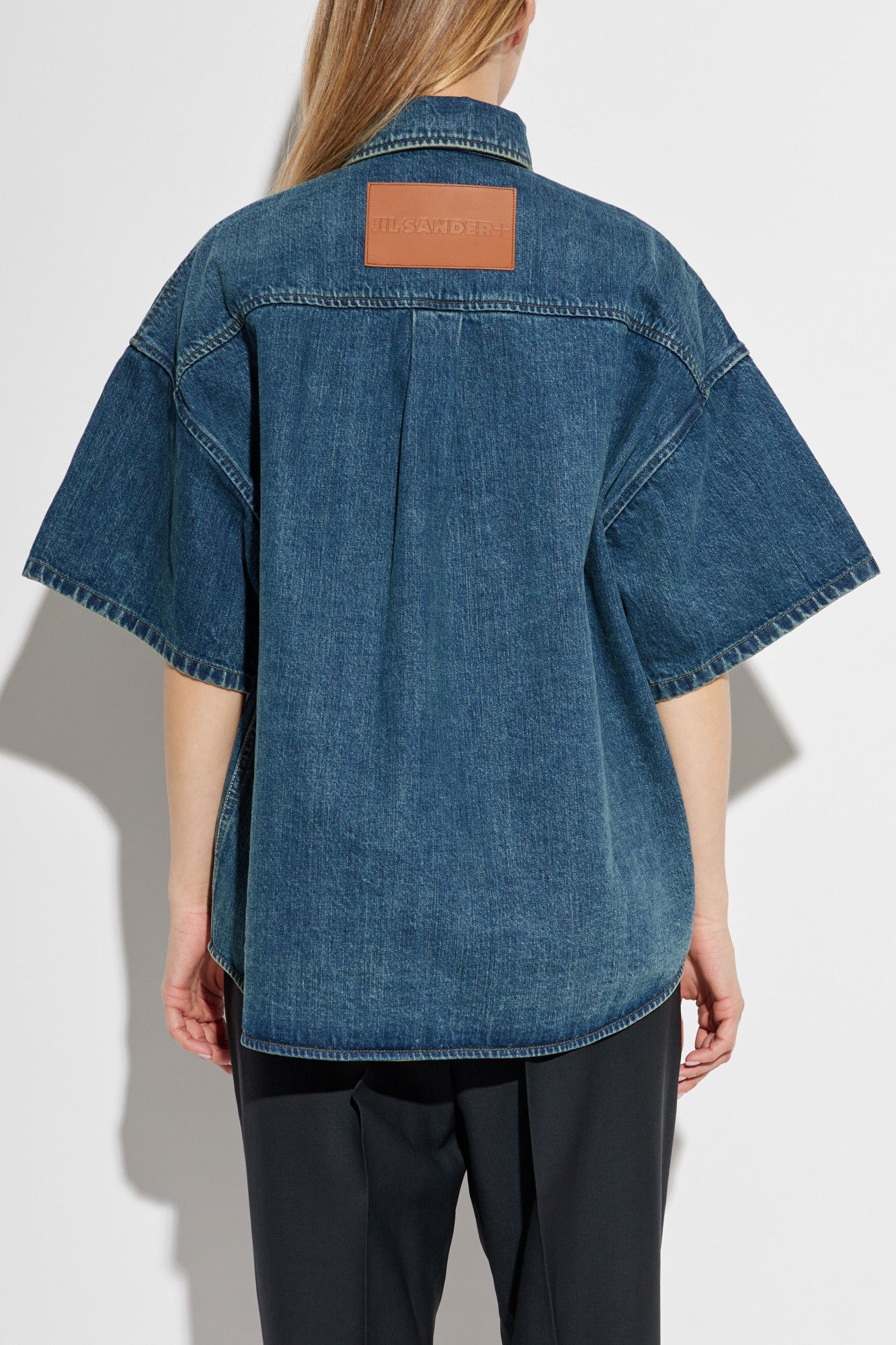Jil Sander o1loc1c0426 Denim Shirt in Blue Size XL / US 12-14 / IT 48-50 - 3 Thumbnail