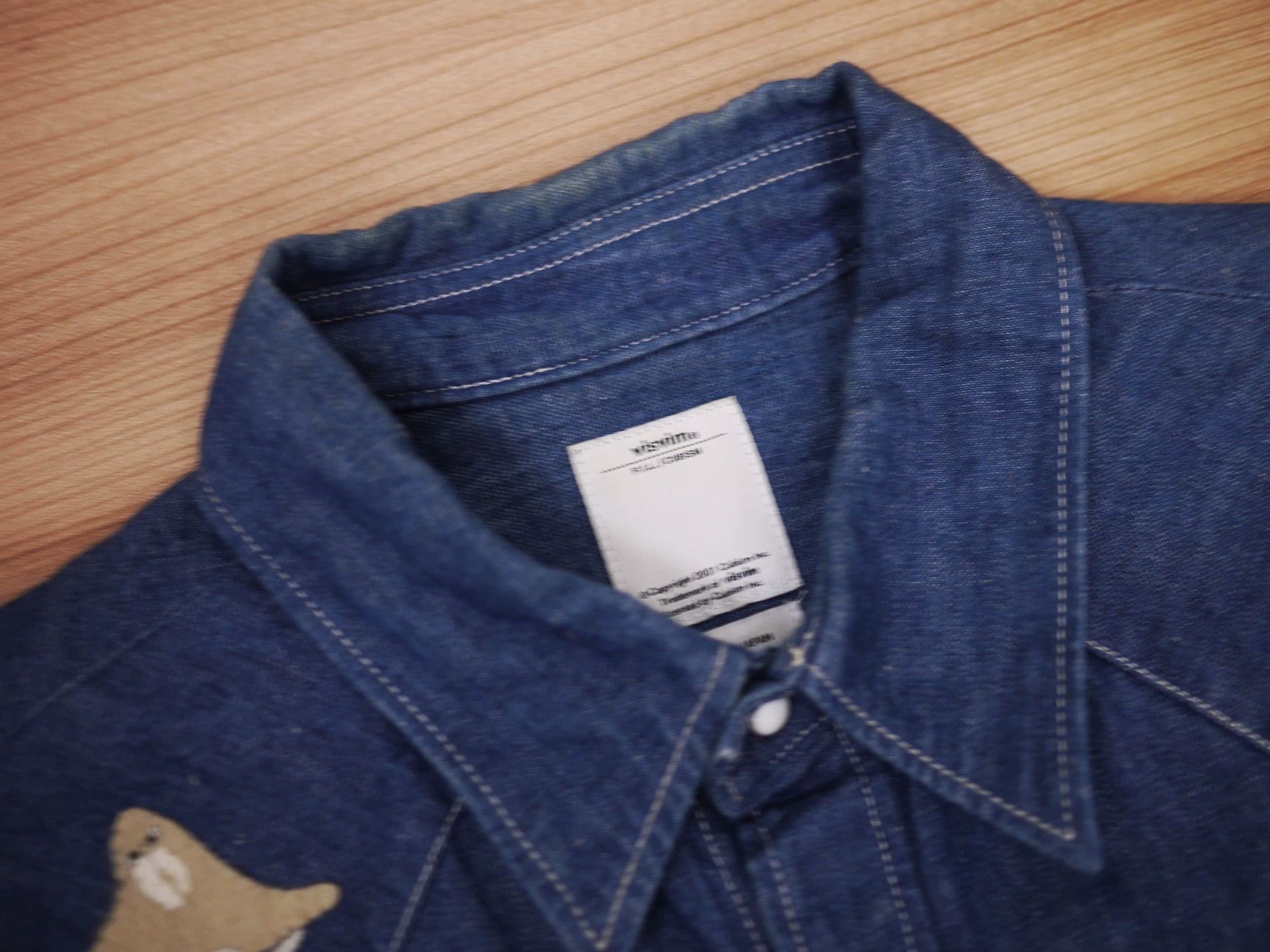 Visvim Visvim Social Sculpture OneWash Shirt 3 Size US L / EU 52-54 / 3 - 5 Thumbnail