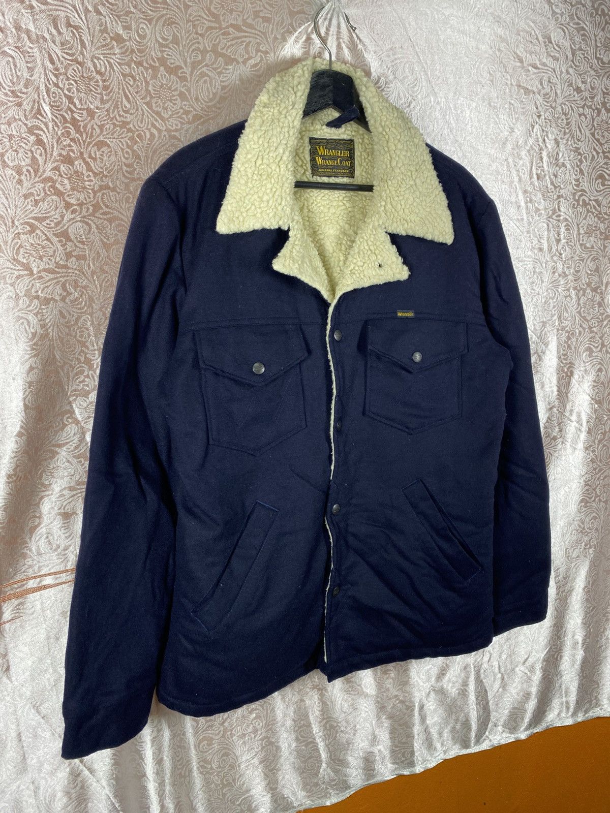 Wrangler Wrangler x Journal Standard Sherpa Lined Wrangecoat Exclusiv Size US L / EU 52-54 / 3 - 5 Thumbnail
