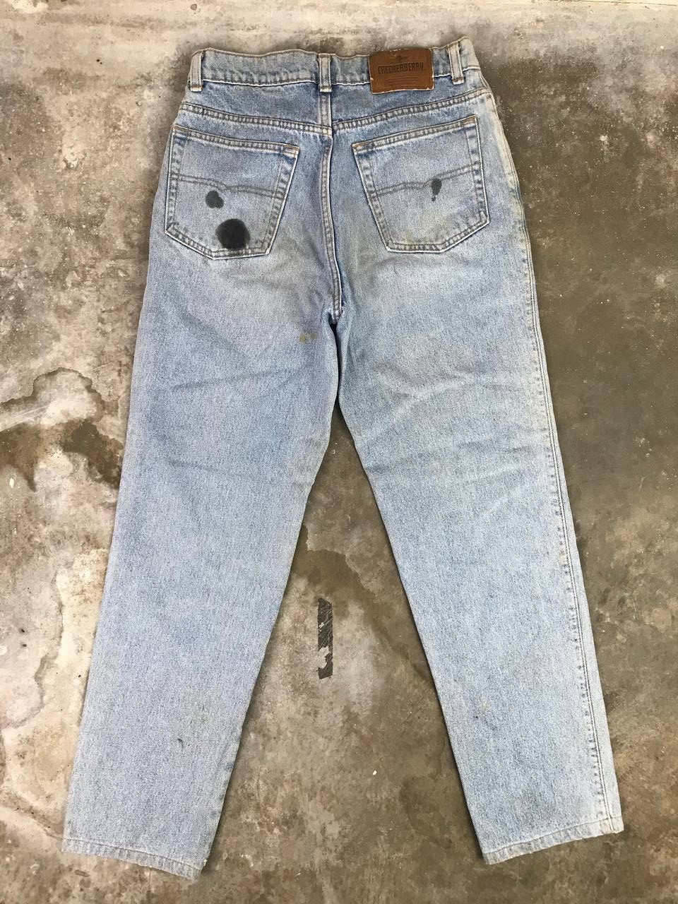 Japanese Brand × Vintage Vintage distressed denim pants Size US 28 / EU 44 - 2 Thumbnail