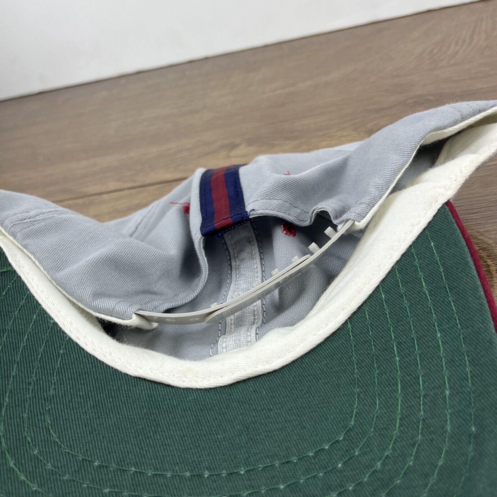 Other Gray Red Snapback Hat Athletic Adjustable Adult Size Hat Gra Size ONE SIZE - 13 Thumbnail