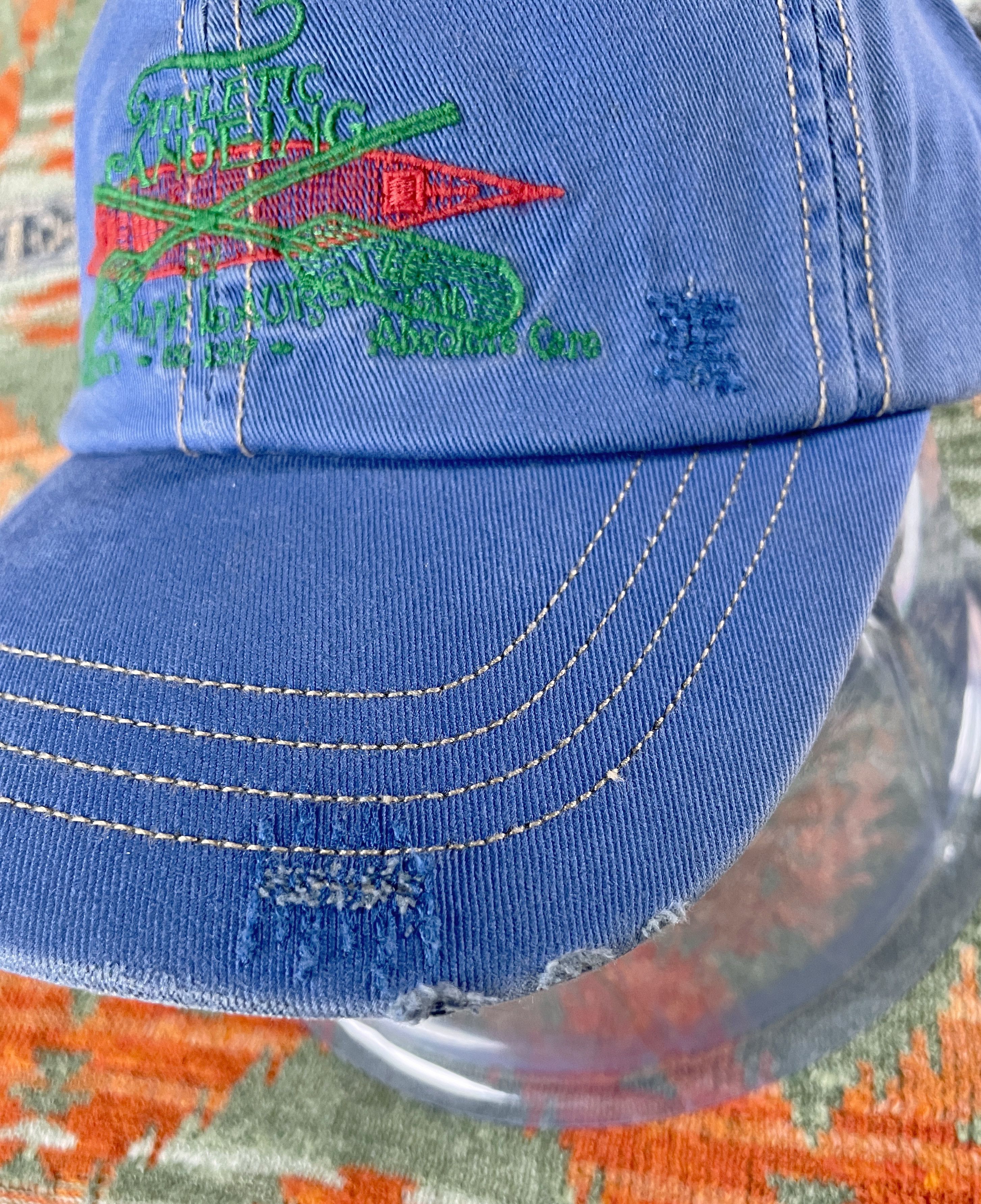 Polo Ralph Lauren Polo Ralph Lauren Leather Baseball Hat Cap Size ONE SIZE - 4 Thumbnail