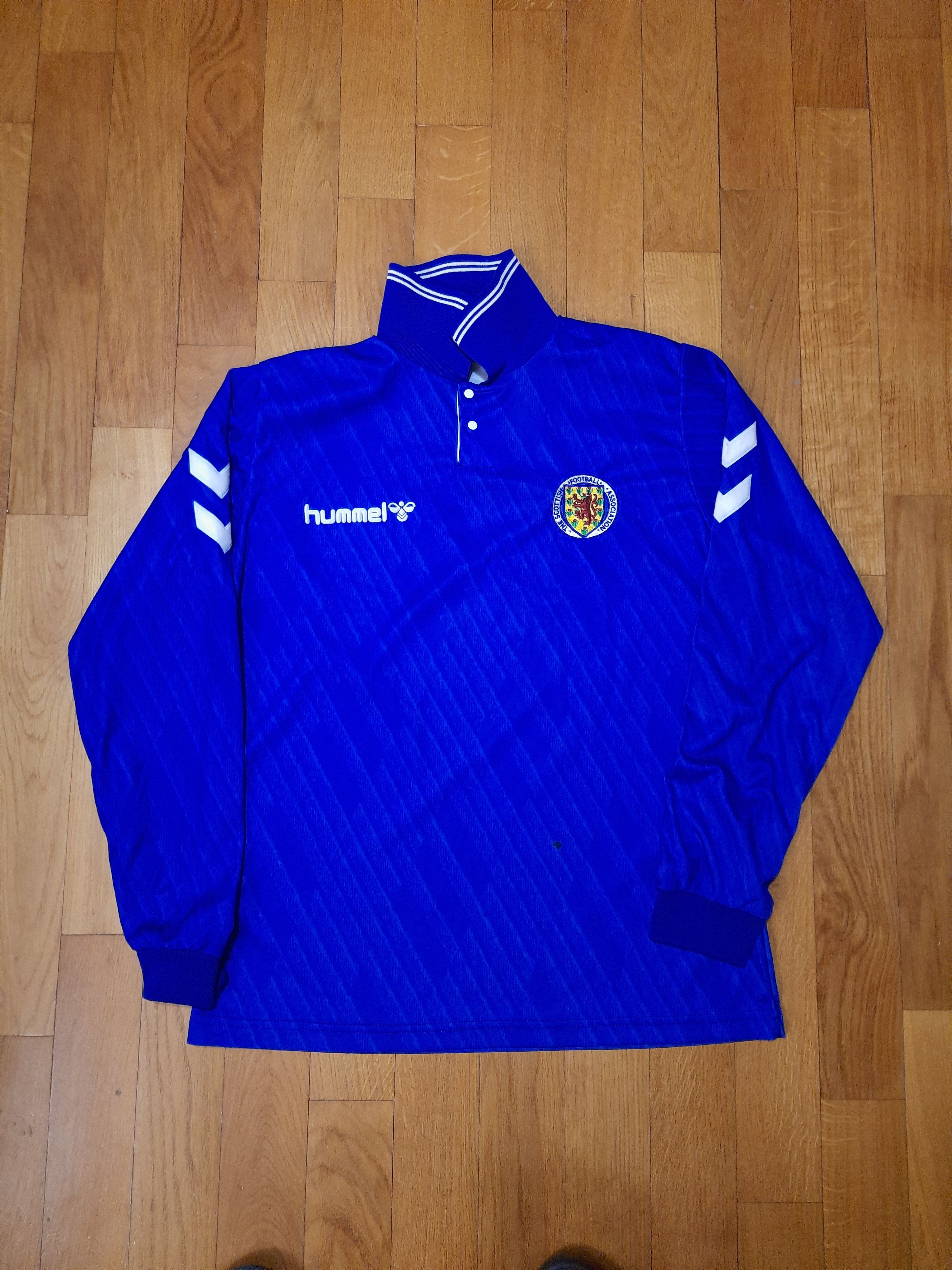 Other Scottish Football Association Soccer Jersey Size US L / EU 52-54 / 3 - 1 Thumbnail
