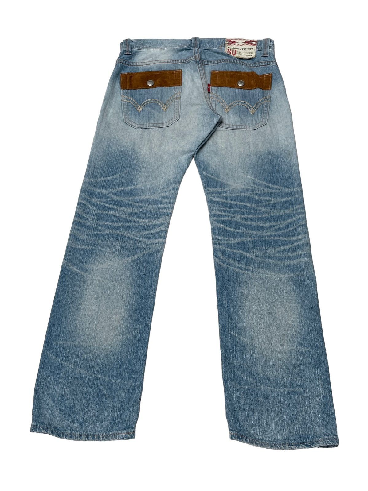 Edwin Vintage Brand Edwin Exclusive Jeans 1990s Size US 34 / EU 50 - 2 Thumbnail
