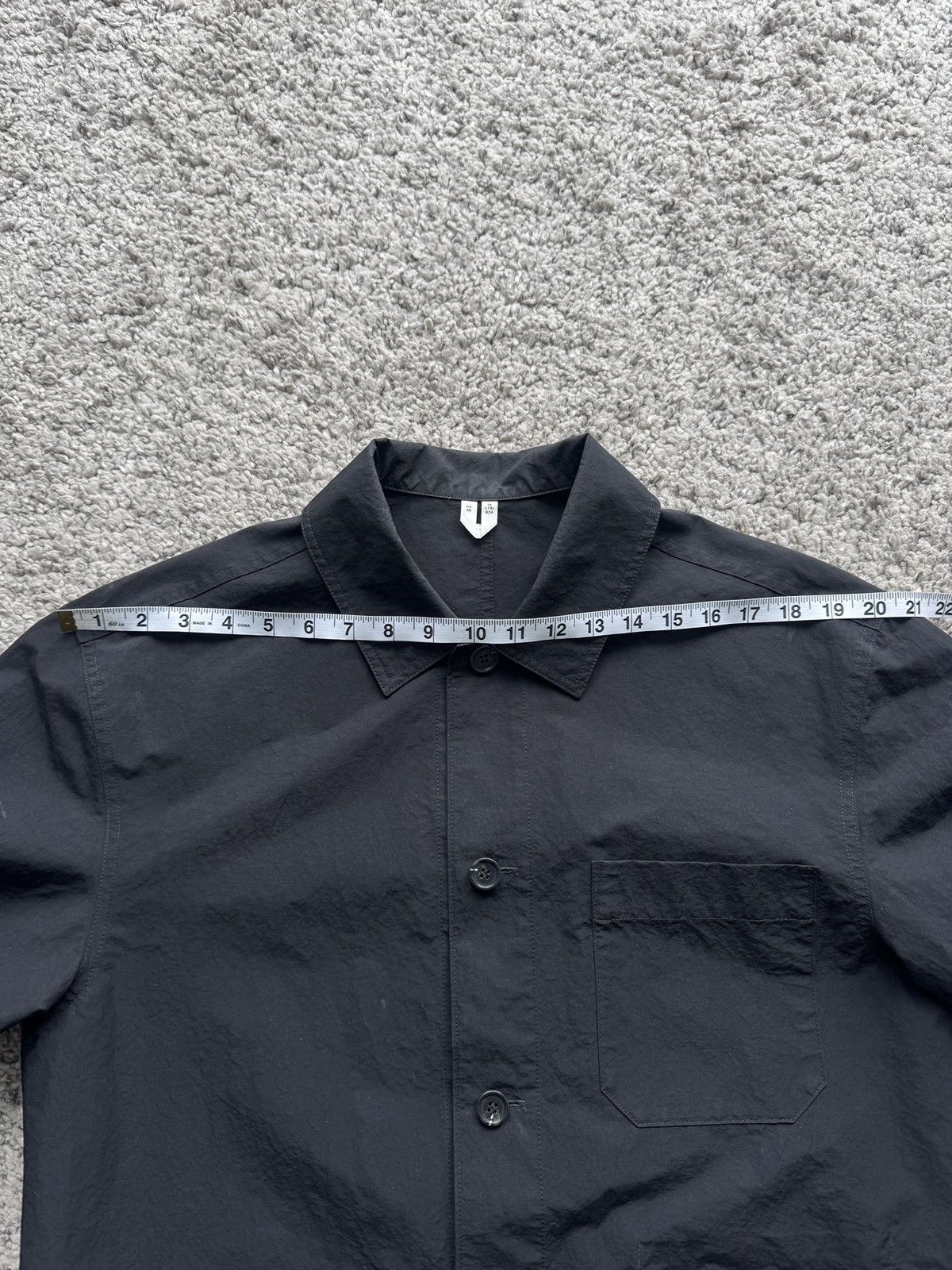 Arket Cotton Nylon Overshirt Size US S / EU 44-46 / 1 - 7 Thumbnail