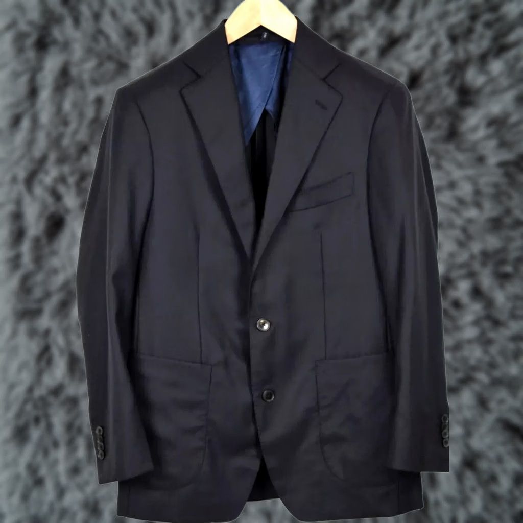 Suitsupply SUITSUPPLY Lazio Personal Tailoring Blazer Men's UK 34 Blue Single Breasted Size 34R - 1 Thumbnail