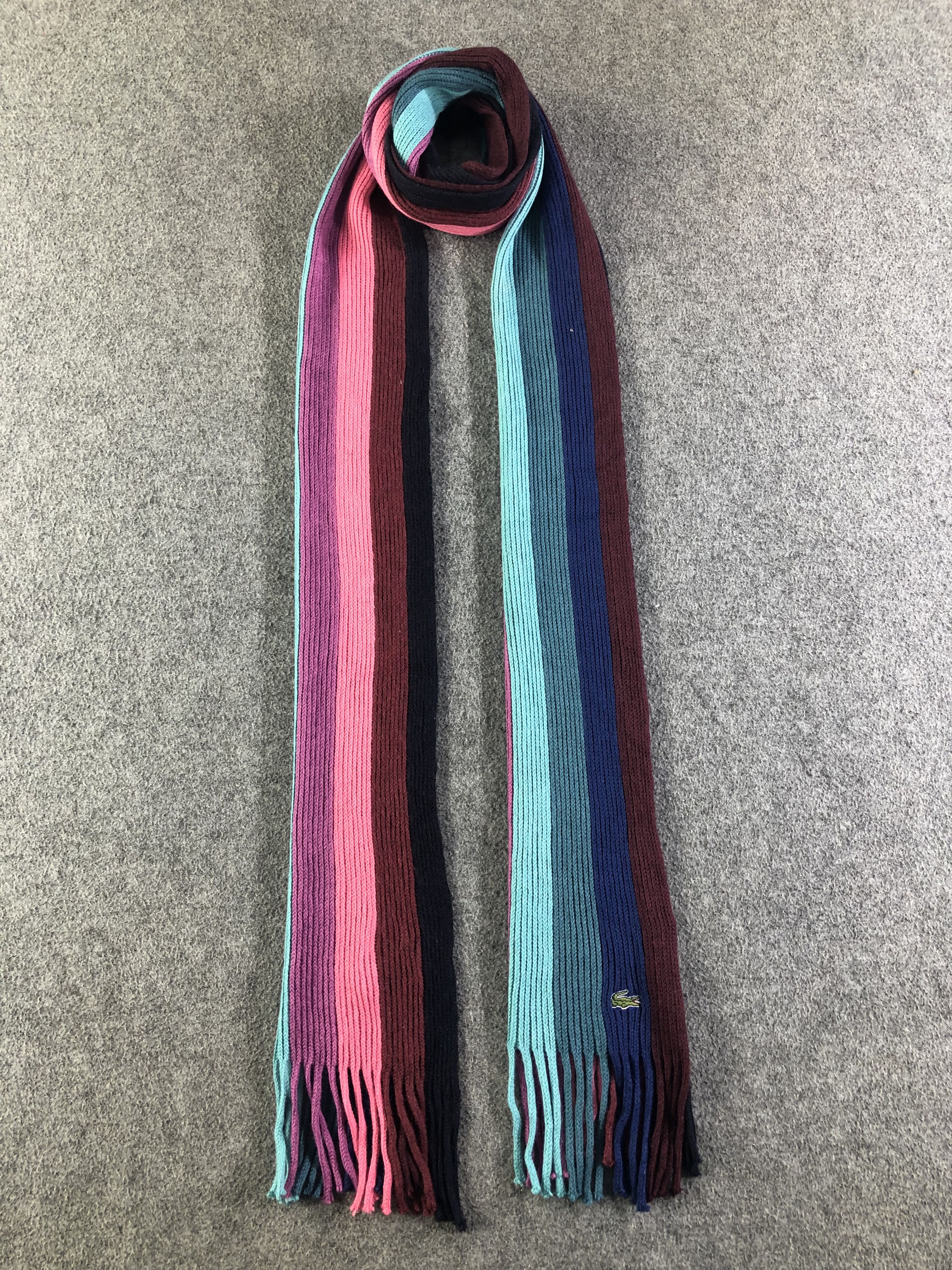 Lacoste La Coste Scarf / Muffler / Neckwear SS1401 Size ONE SIZE - 1 Thumbnail