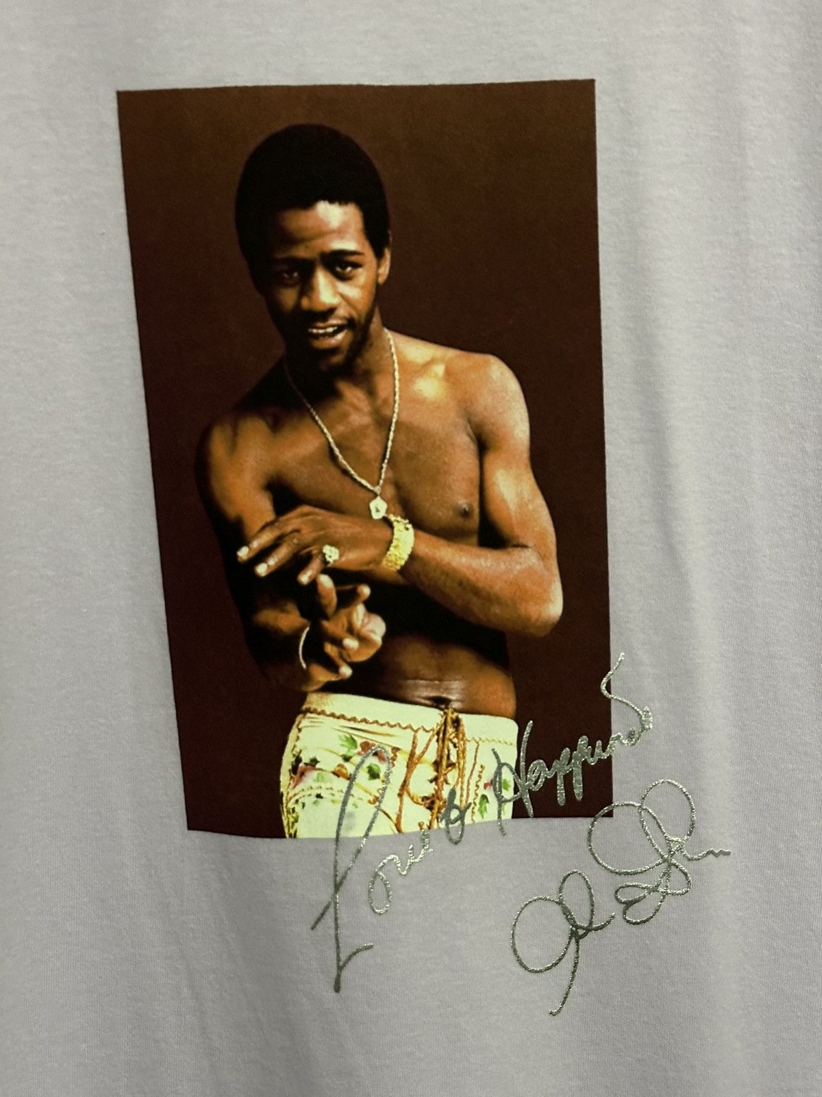 Supreme Supreme Al Green Tee Size US XL / EU 56 / 4 - 2 Thumbnail
