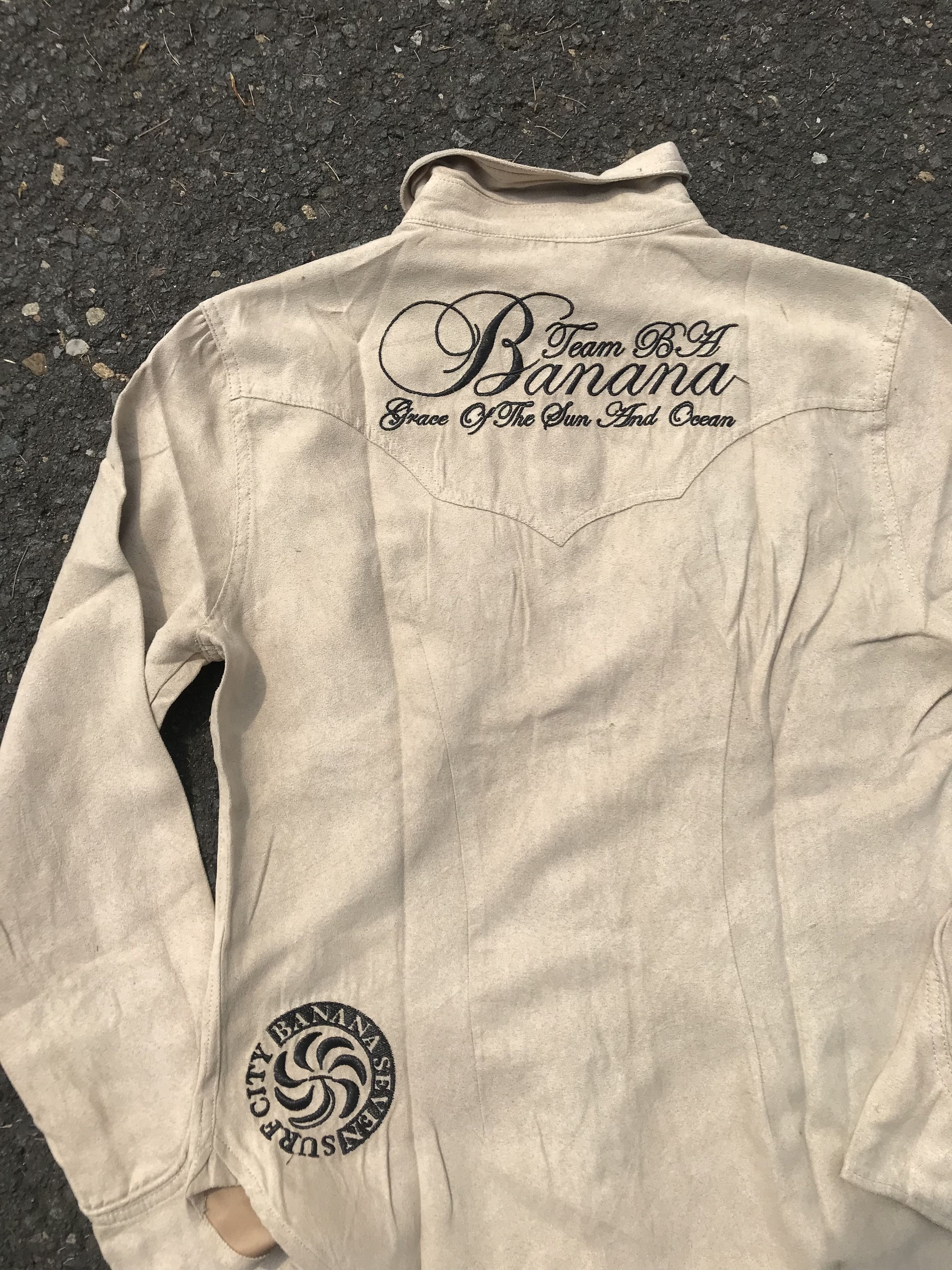 14th Addiction × Hysteric Glamour × Japanese Brand Banana seven suede western shirt Size US S / EU 44-46 / 1 - 8 Thumbnail