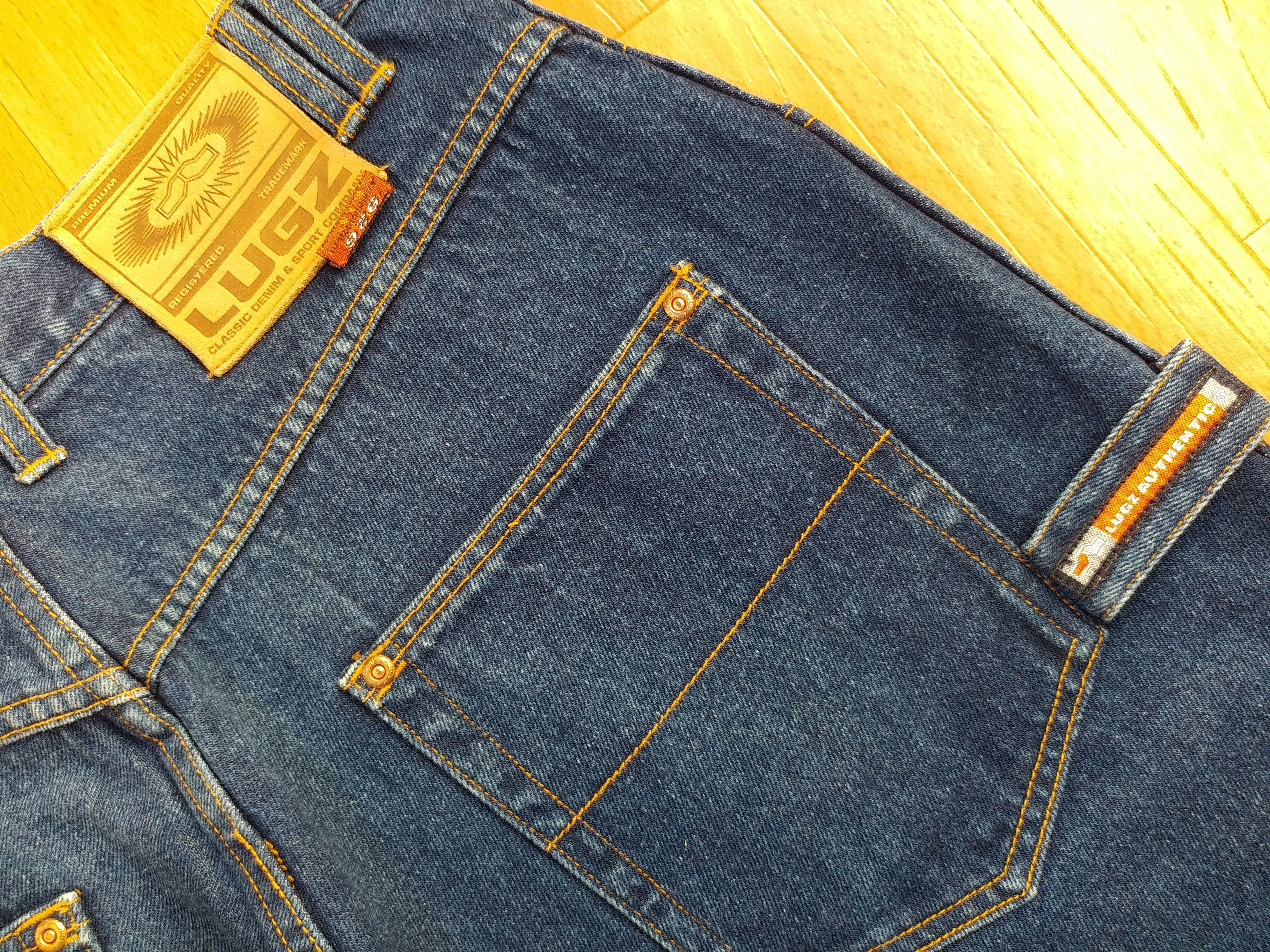 Lugz LUGZ jeans shorts, old school vintage baggy denim shorts 34 Size US 34 / EU 50 - 7 Thumbnail