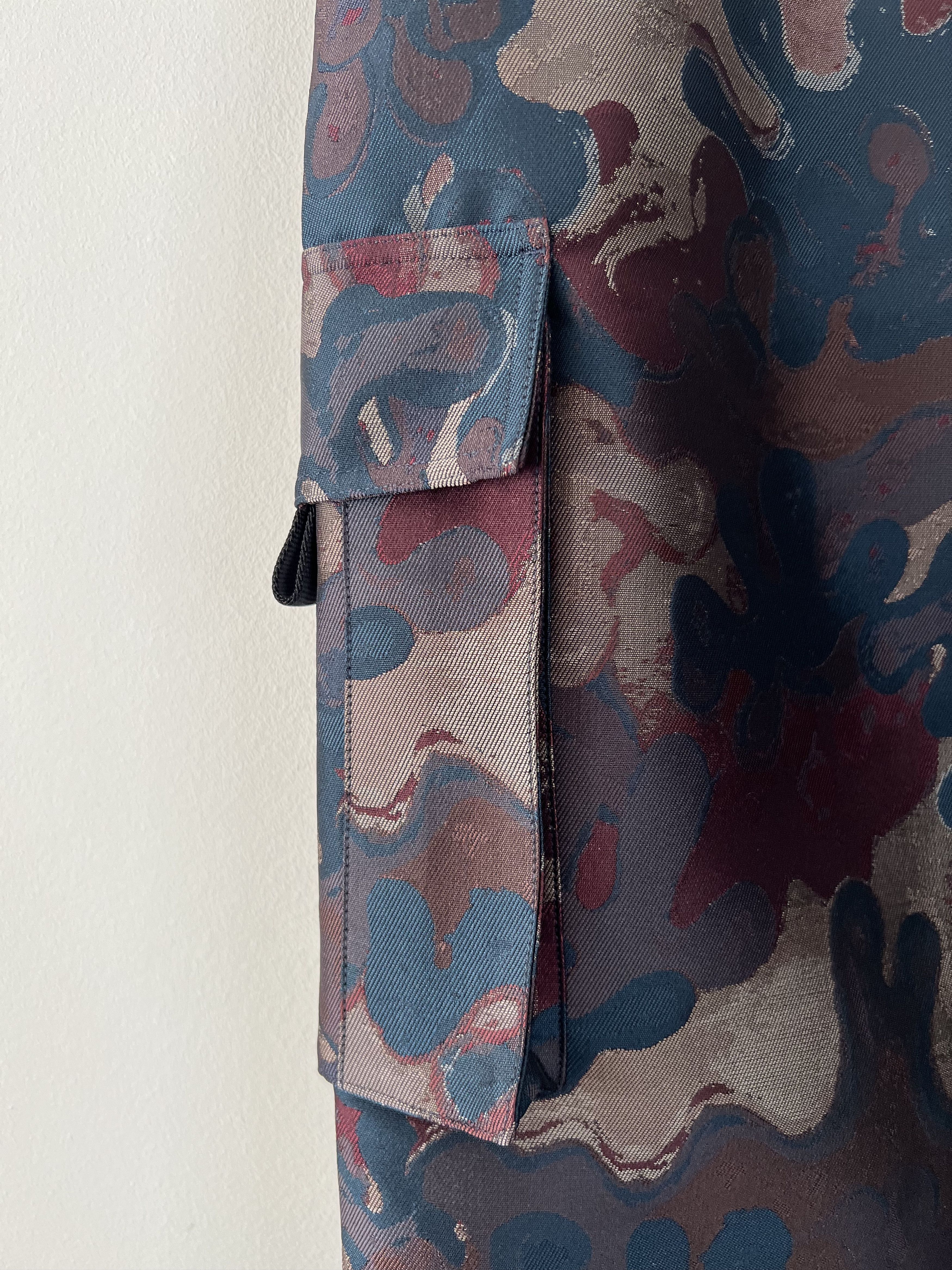 Dior Runway Dior X Peter Doig Cargo Pants Size US 32 / EU 48 - 12 Thumbnail