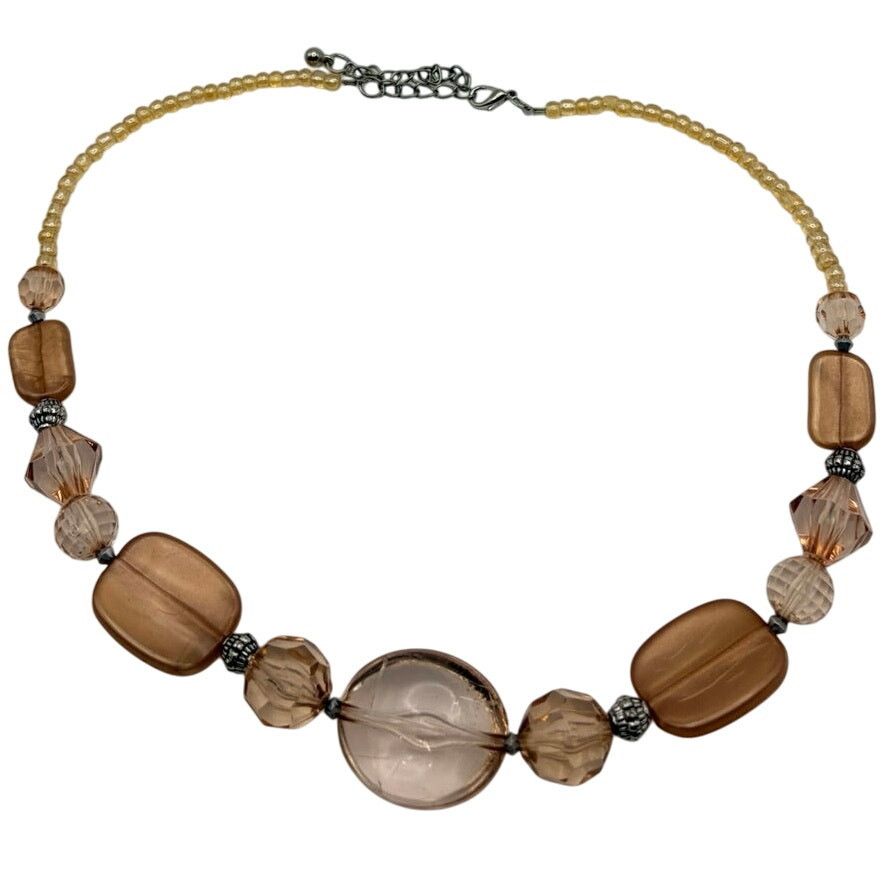 Other Y2K Brown Crystal Necklace Size ONE SIZE - 3 Thumbnail