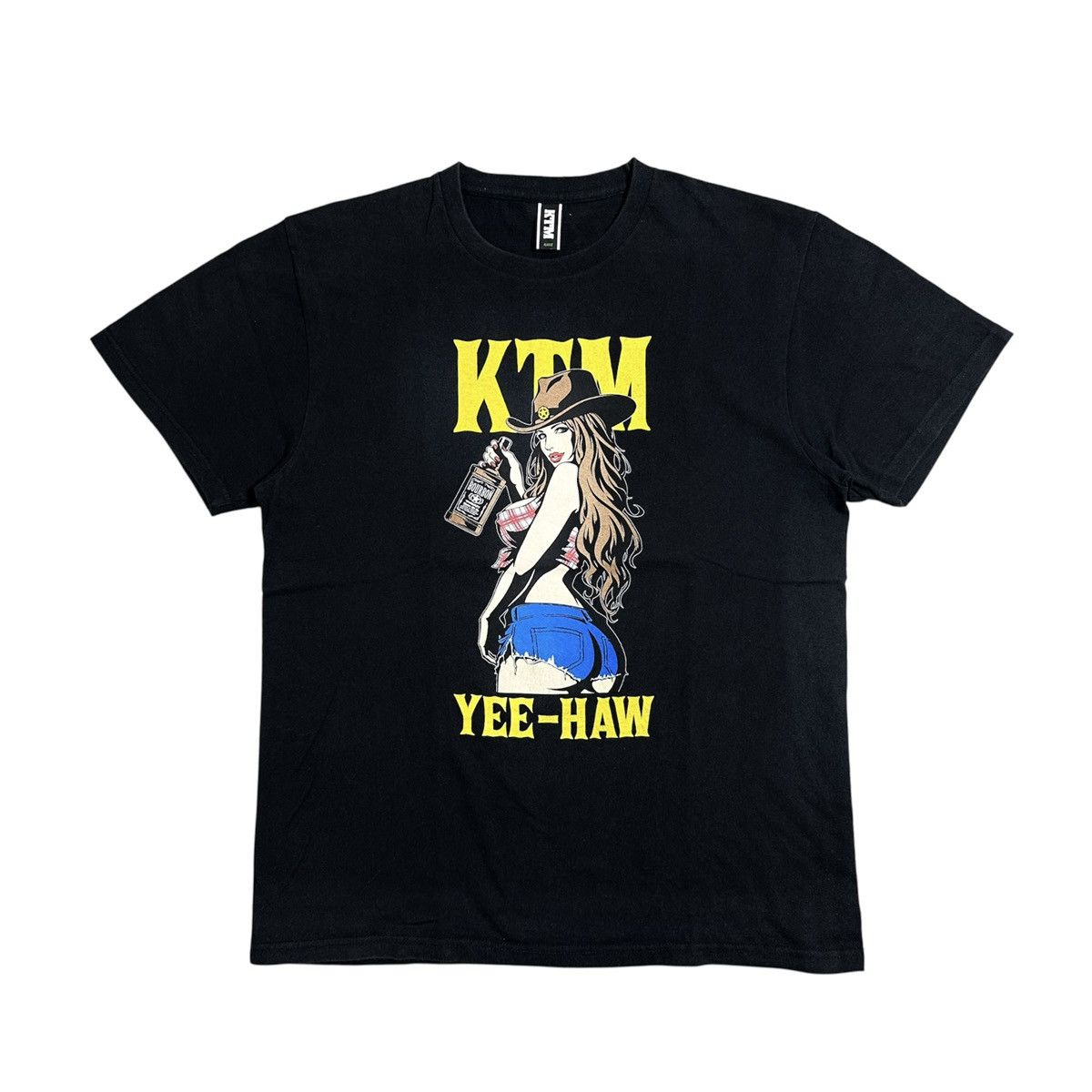 Vintage Vintage KTM Sexy Girl Yee Haw Size US XL / EU 56 / 4 - 1 Thumbnail