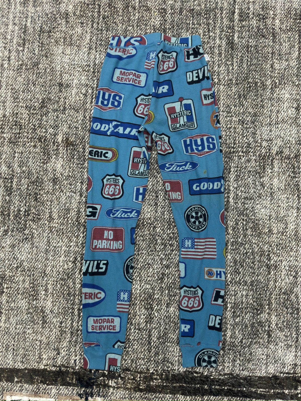 Hysteric Glamour × If Six Was Nine Hysteric Glamour Full Printed Strechable Legging Sweatpants Size 30" / US 8 / IT 44 - 5 Thumbnail
