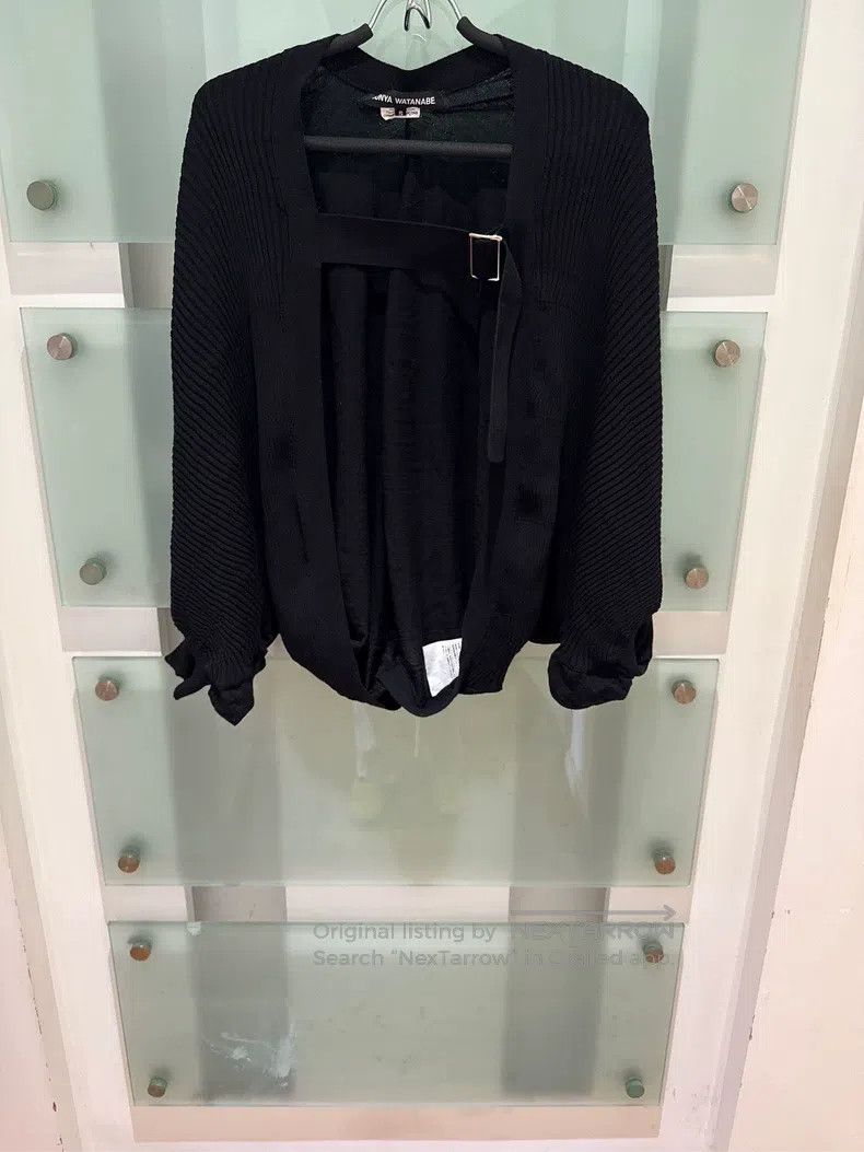 Comme des Garcons Comme Des Garcons Spring and summer wool cardigan Size S / US 4 / IT 40 - 2 Thumbnail