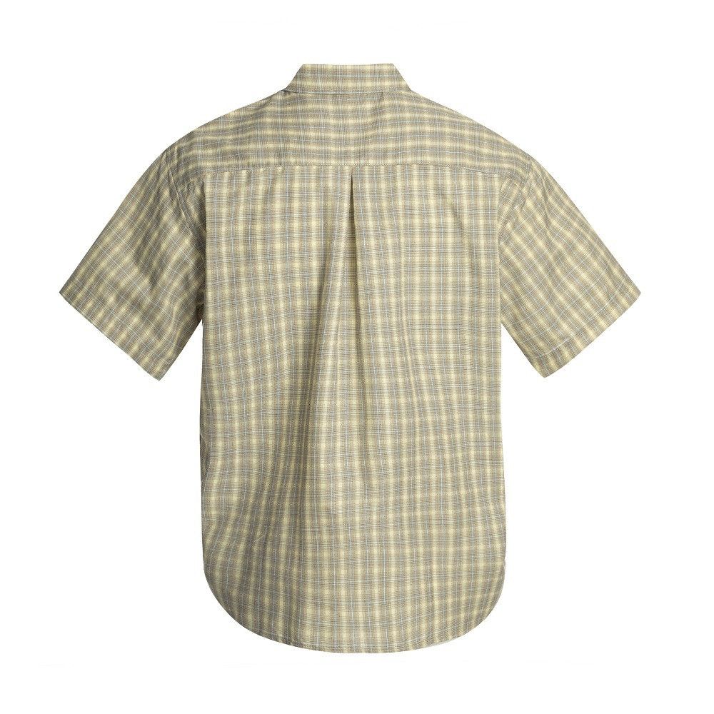 Japanese Brand × Vintage Men's loose casual Japanese plaid short-sleeved shirt Size US M / EU 48-50 / 2 - 2 Thumbnail