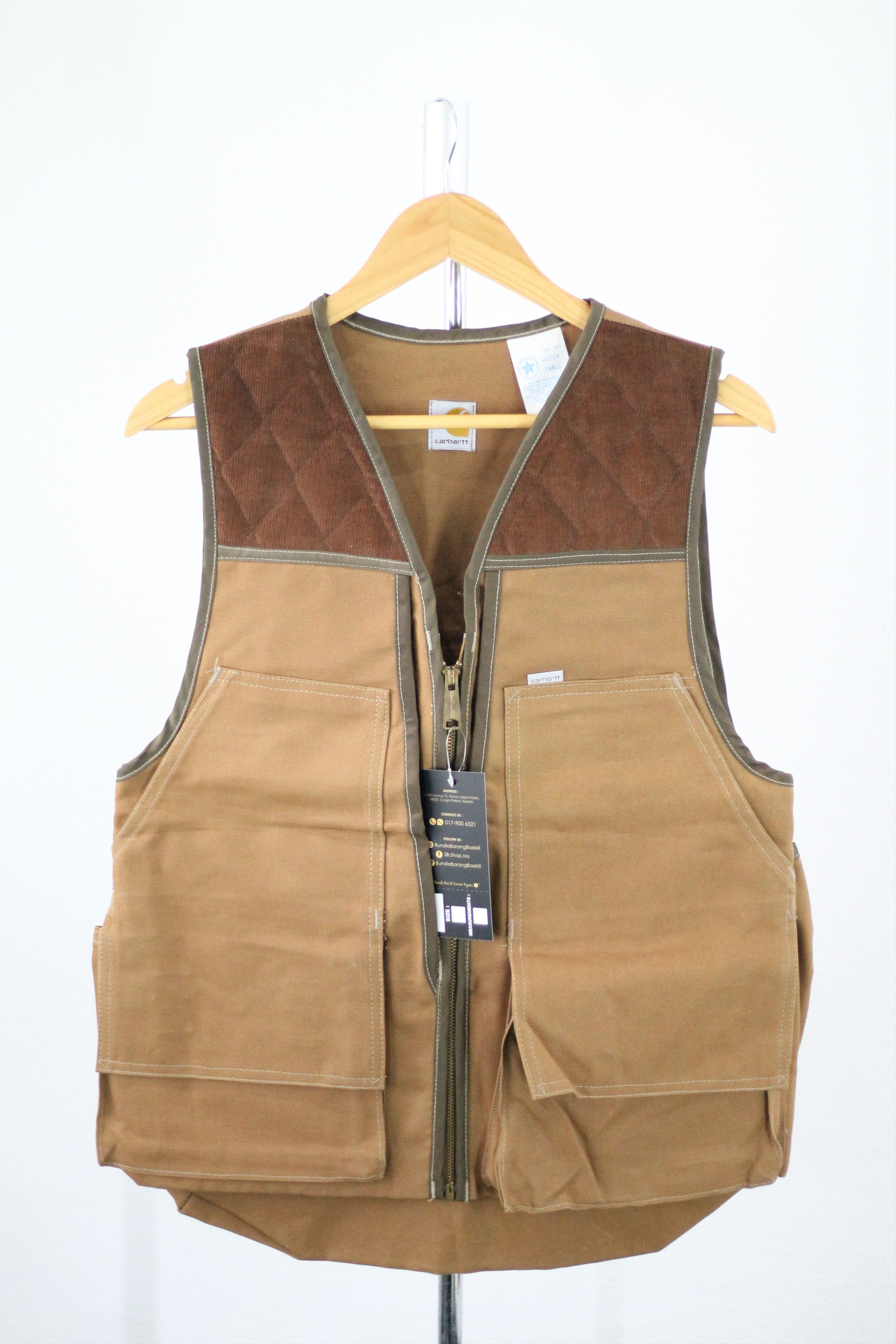 RARE! Vintage CARHARTT Vest Made in USA.