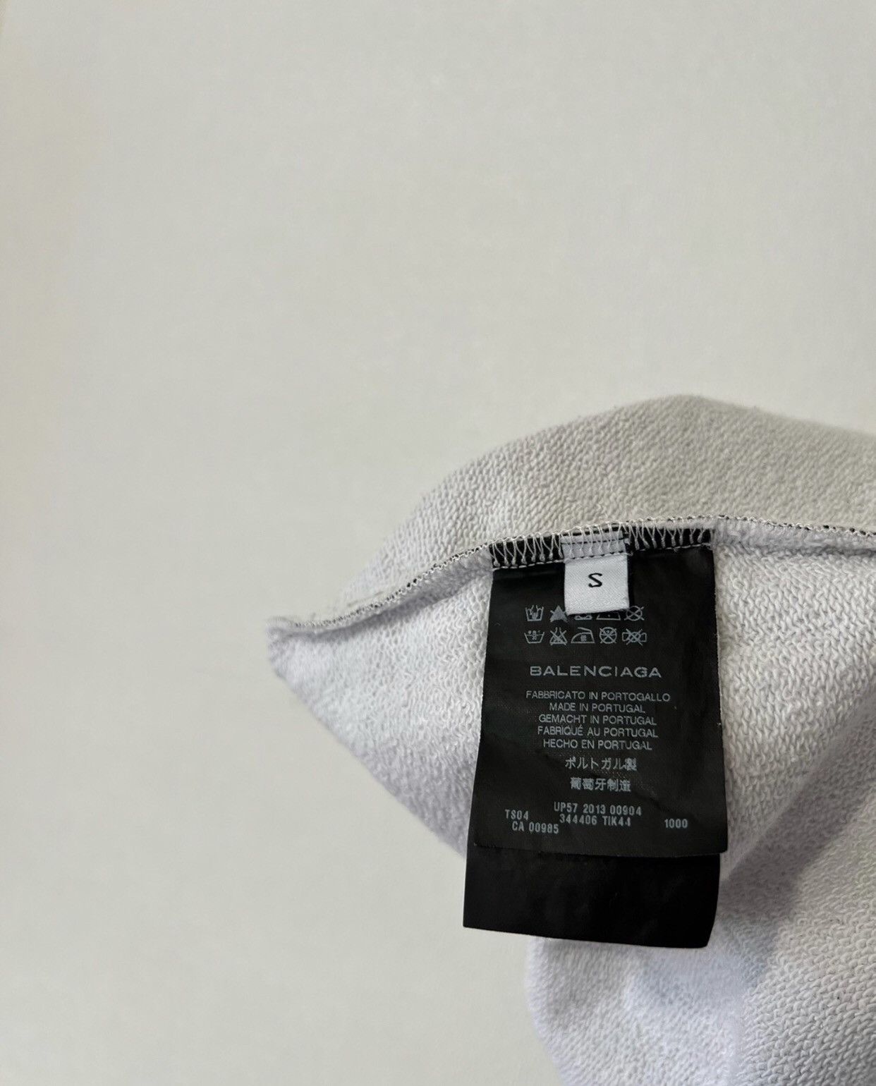 Balenciaga balenciaga hoodie 2412-Nextarrow Size US S / EU 44-46 / 1 - 5 Thumbnail