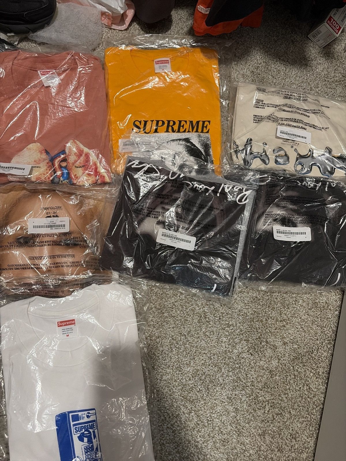 Supreme SUPREME SHIRTS MESSAGE B4 BUYING Size US M / EU 48-50 / 2 - 1 Preview