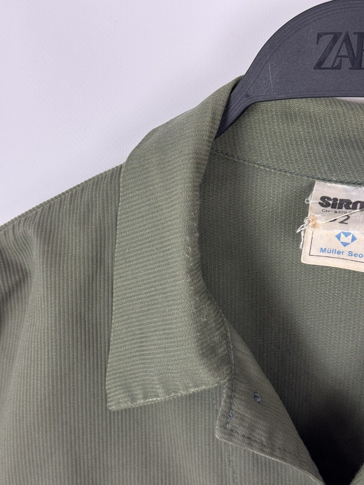 Vintage 1970’s Vintage Distressed Sirna Work Jacket Size US L / EU 52-54 / 3 - 8 Thumbnail