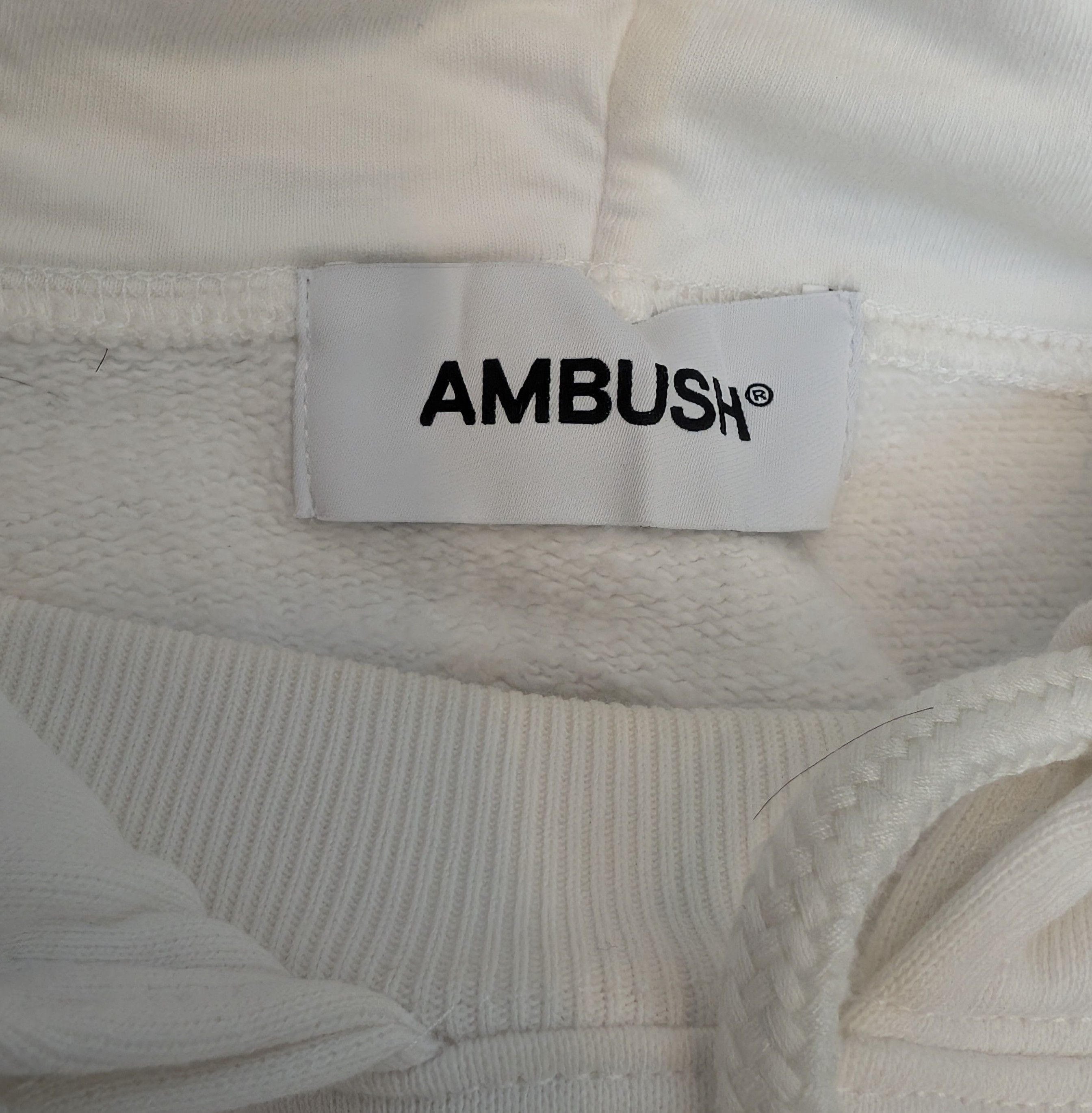 Ambush Design Ambush Tokyo Workshop Exclusive Hoodie Made in Portugal Size US S / EU 44-46 / 1 - 3 Thumbnail