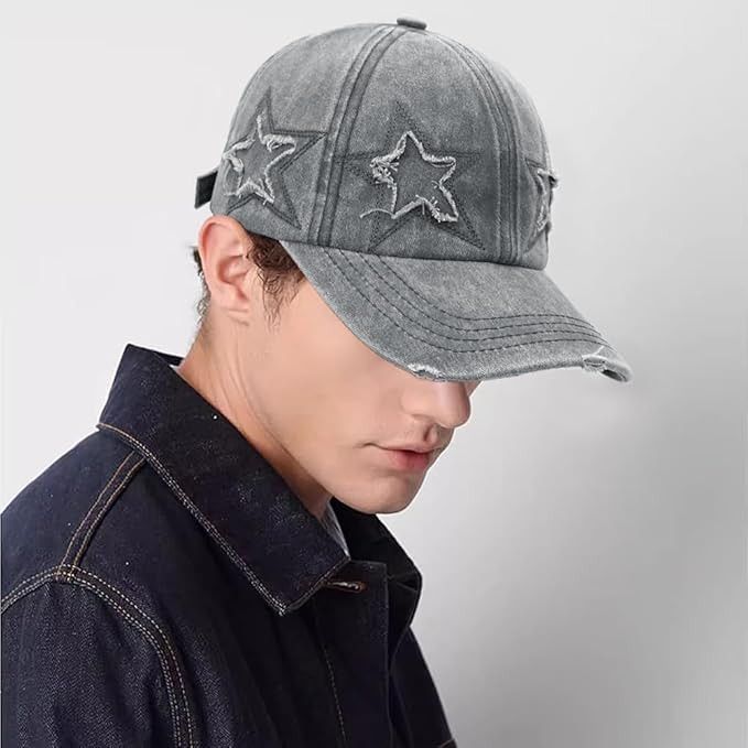 Other Vintage Washed Distressed Baseball Cap Size ONE SIZE - 3 Thumbnail