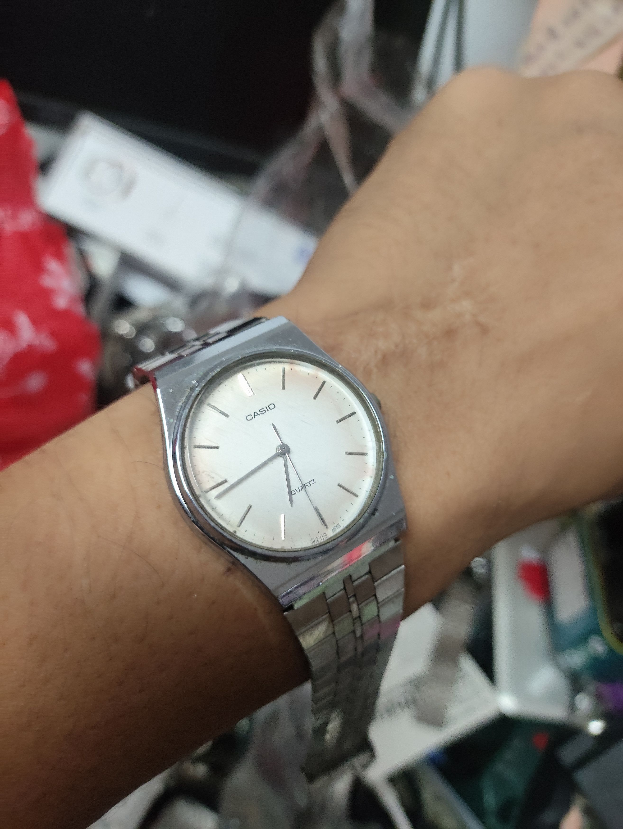 Casio COMBO vintage Casio (2 pieces) Japan Quartz (Need Service) Size ONE SIZE - 6 Thumbnail
