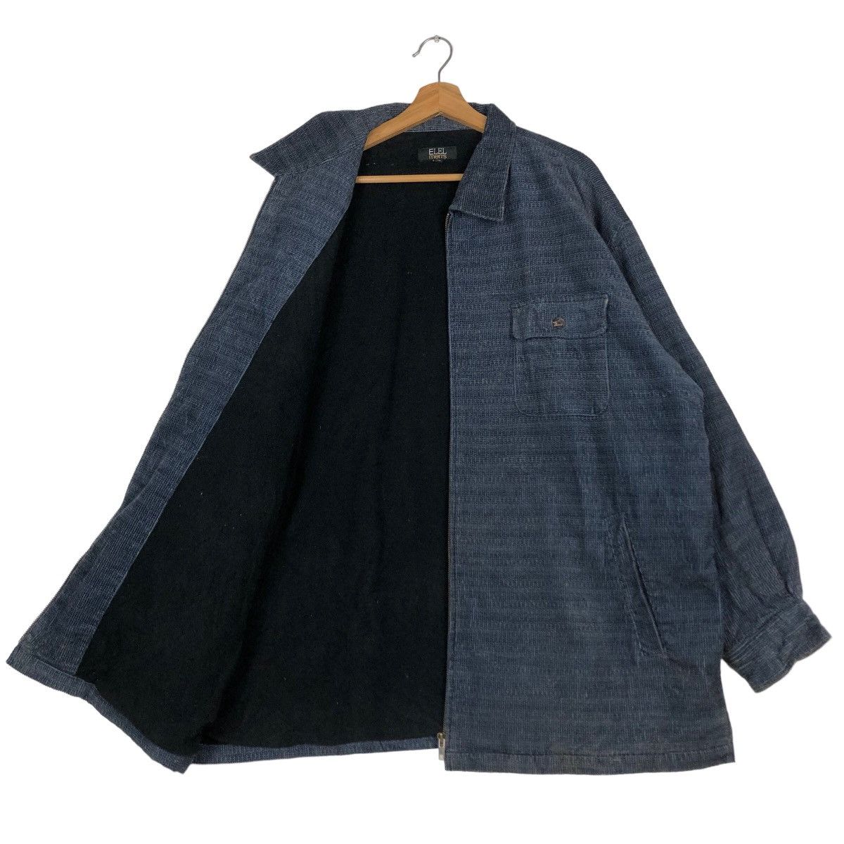 Flannel 🔥Vintage Zipper Flannel Jacket Tartan ELEL Issey Miyake Size US L / EU 52-54 / 3 - 11 Thumbnail