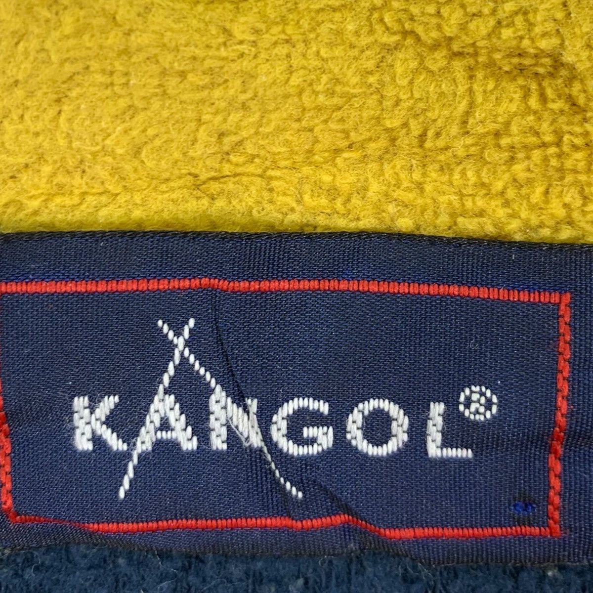 Kangol × Vintage Vintage KANGOL United Kingdom Big Logo Fleece Sweatshirt Size US M / EU 48-50 / 2 - 6 Thumbnail