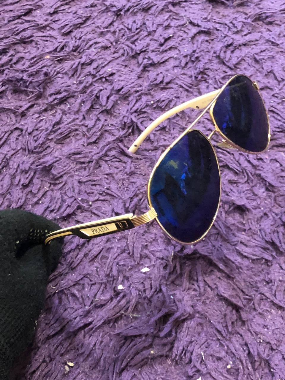 Prada Sunglasses Prada luxury Y2K vintage streetwear Size ONE SIZE - 15 Thumbnail