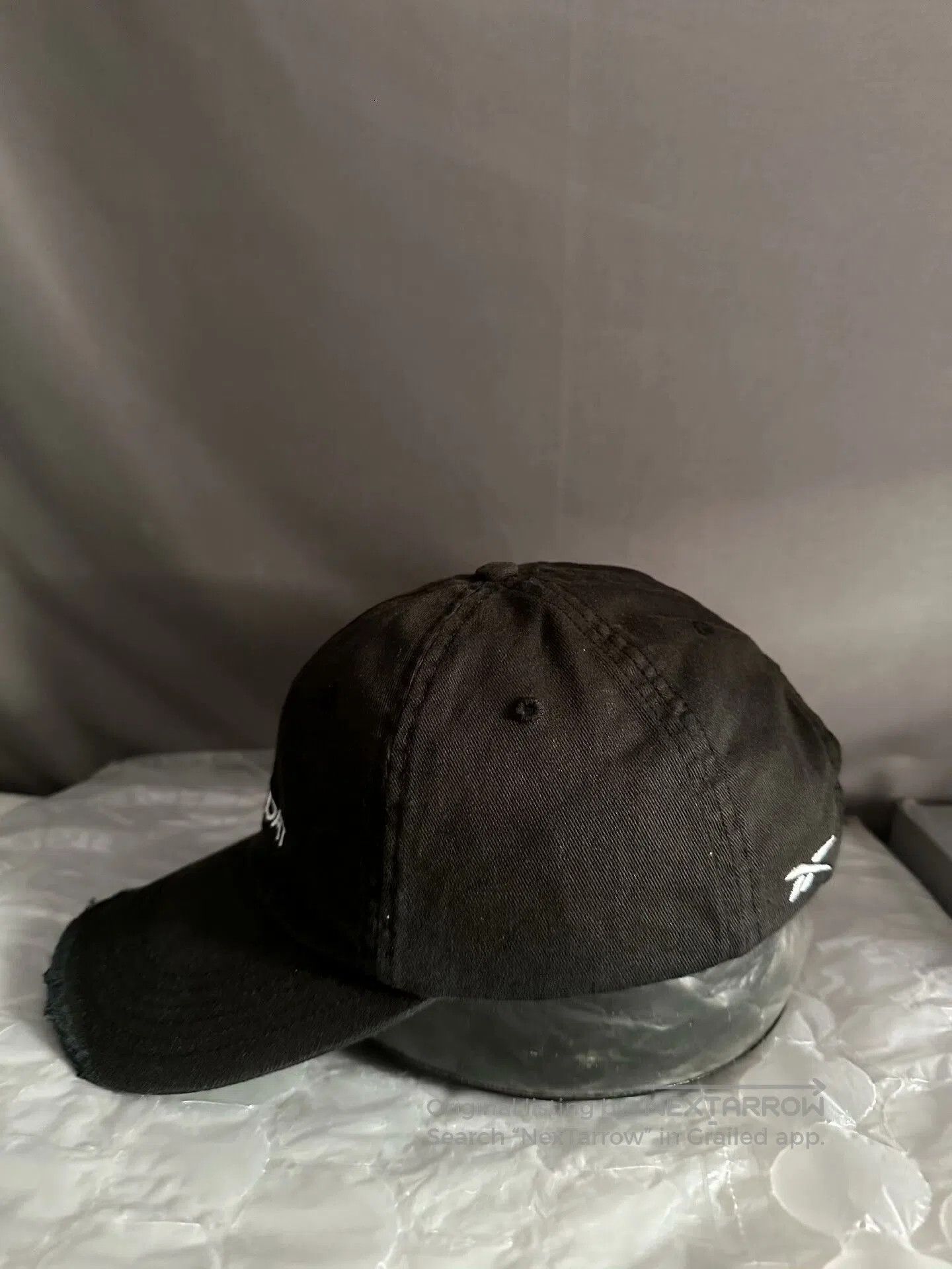 Vetements Vetements 18AW Saturday Distressed Cap. Size ONE SIZE - 3 Thumbnail